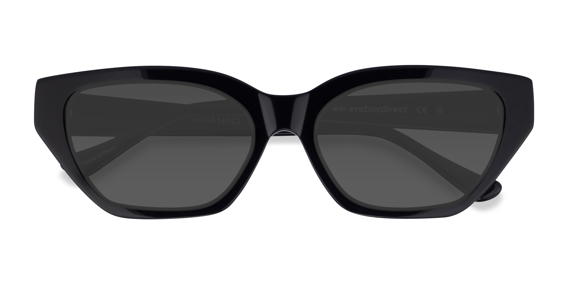 Noir Celeste - Acétate Lunettes de soleil
