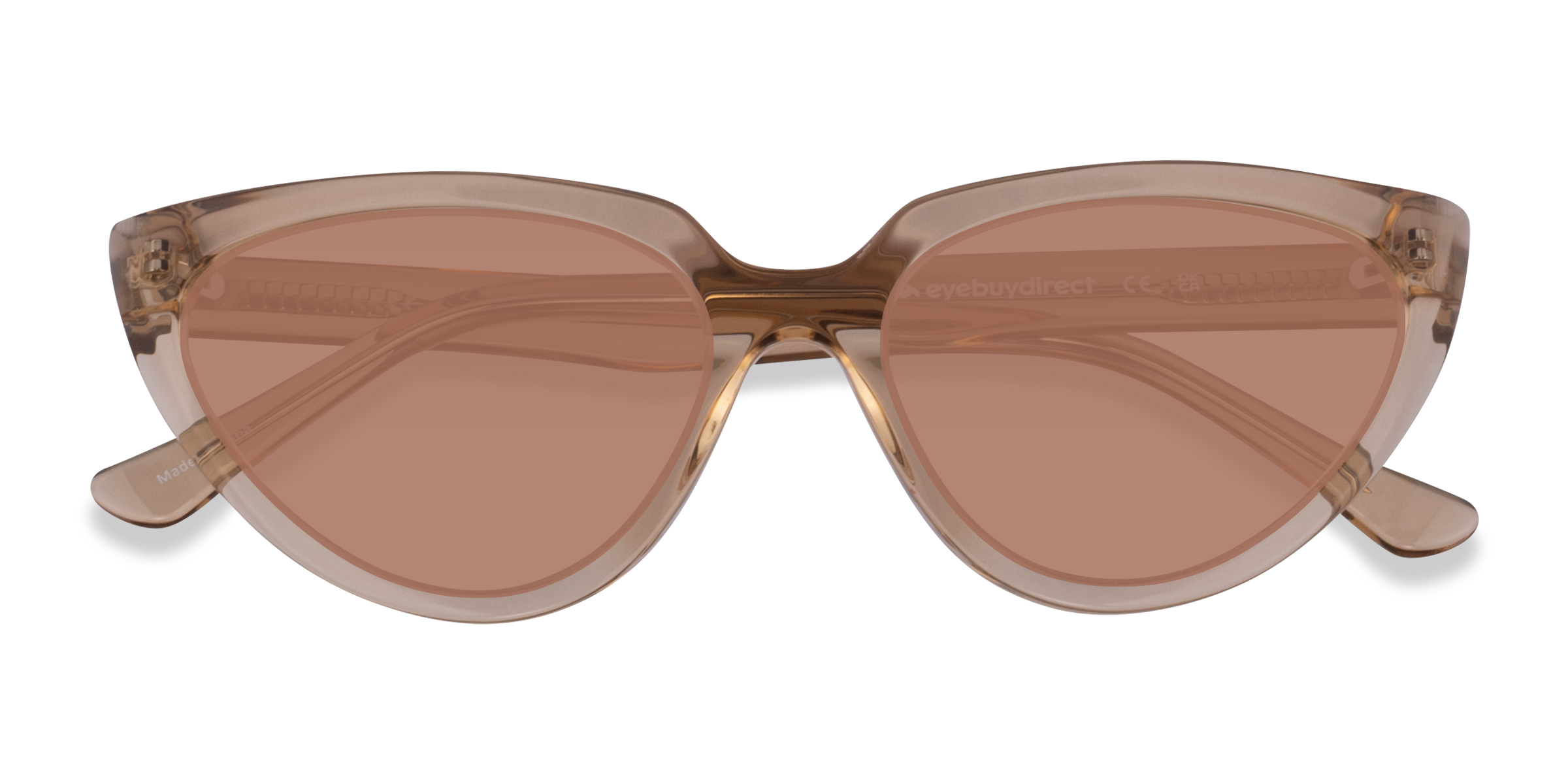 Champagne Ariana - Acetate Sunglasses