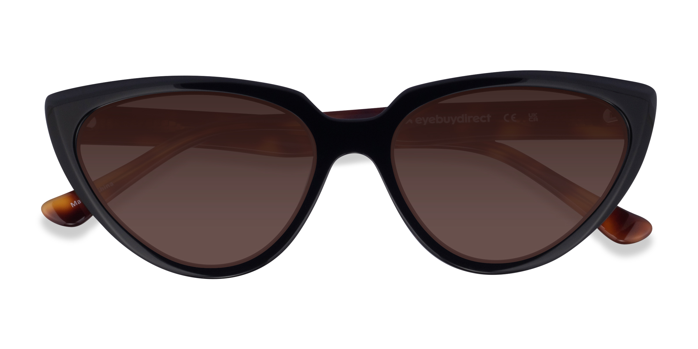 Écaille Noire Ariana - Acétate Lunettes de soleil