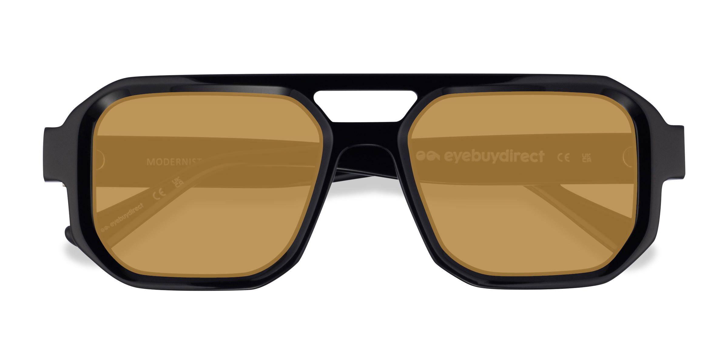 Black Modernist - Acetate Sunglasses