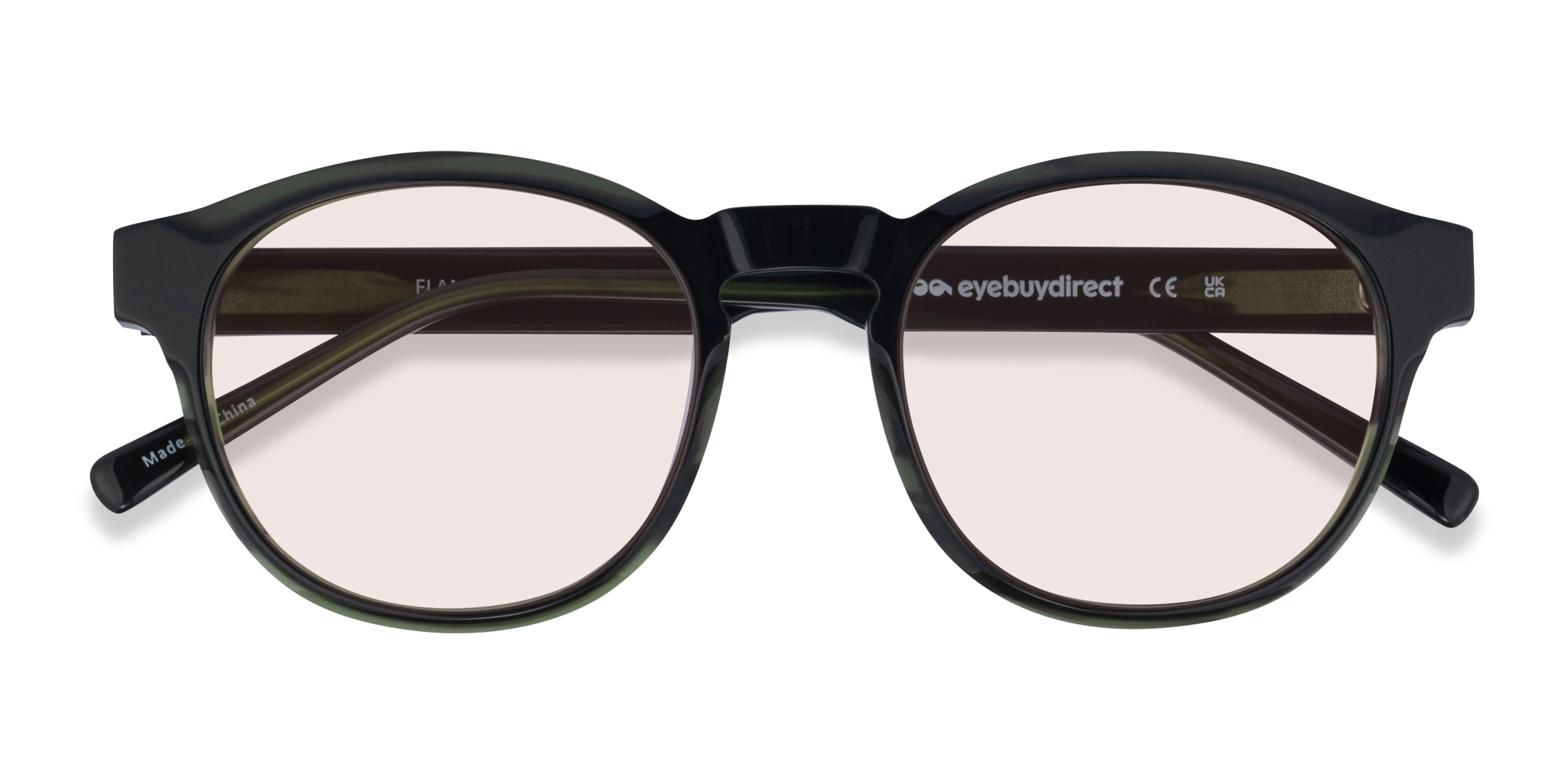 Green Flamingo -  Acetate Sunglasses