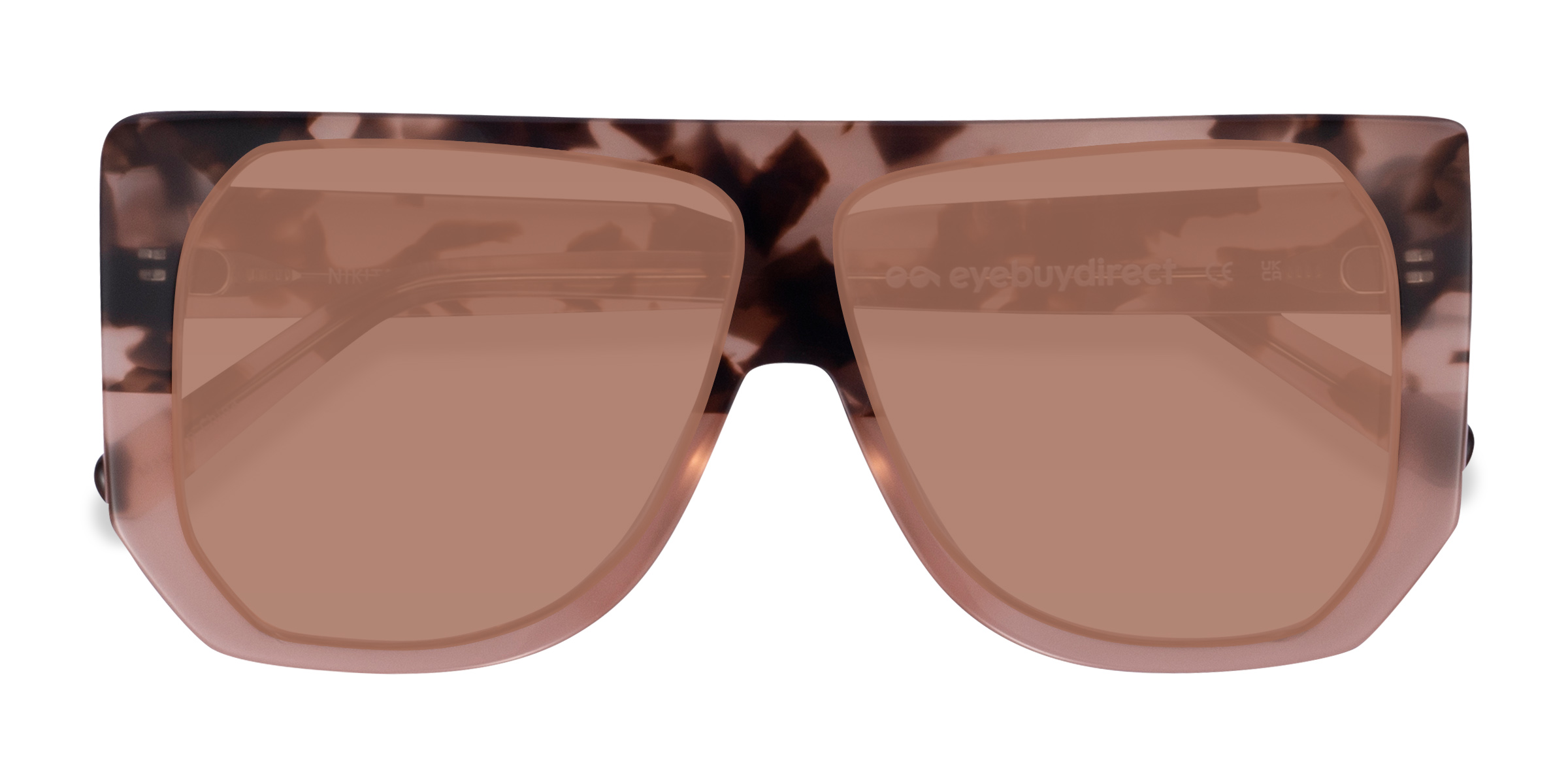 Pink Tortoise Nikita - Acetate Sunglasses