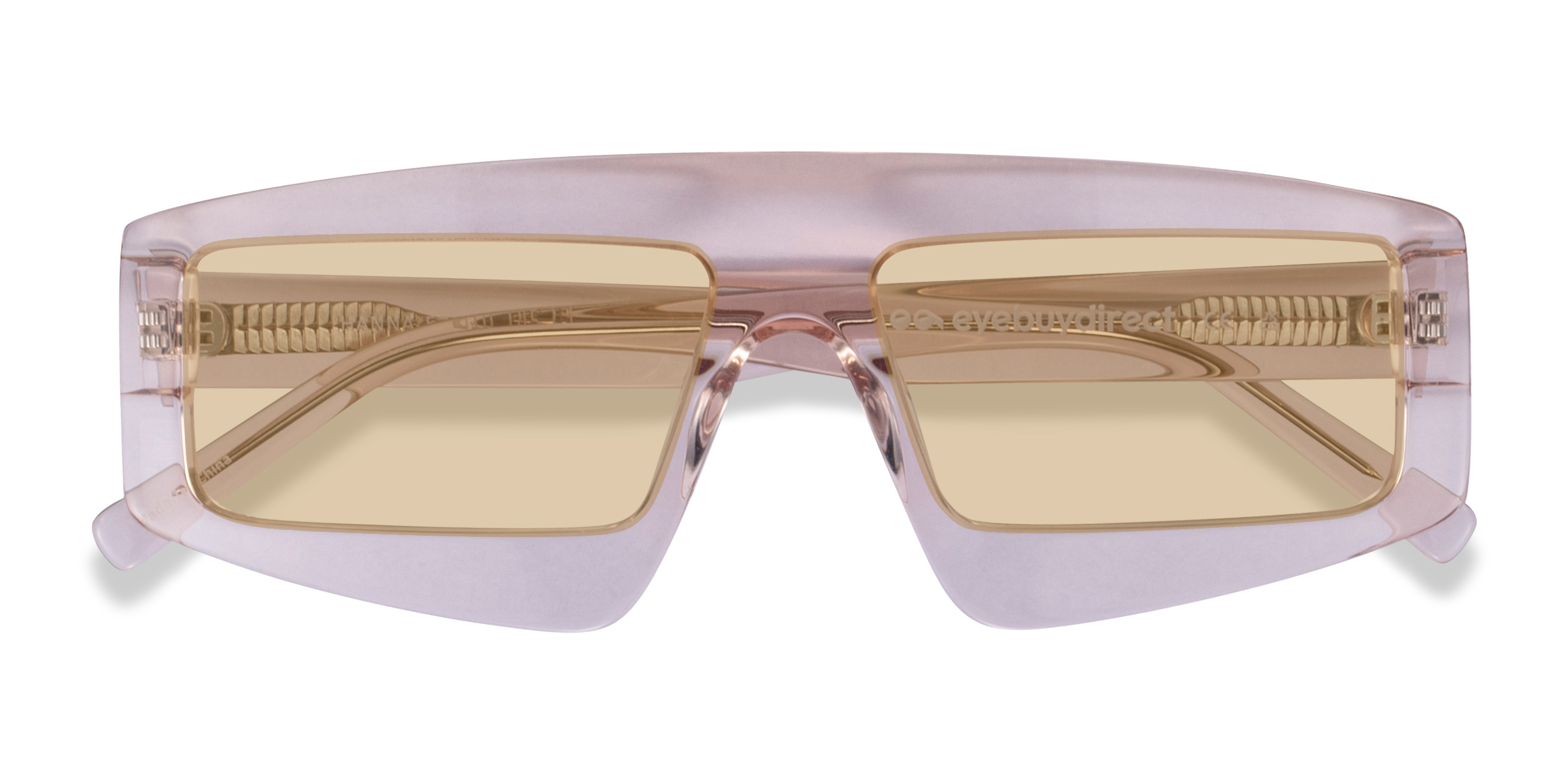 Crystal Nude Hanna - Acetate Sunglasses