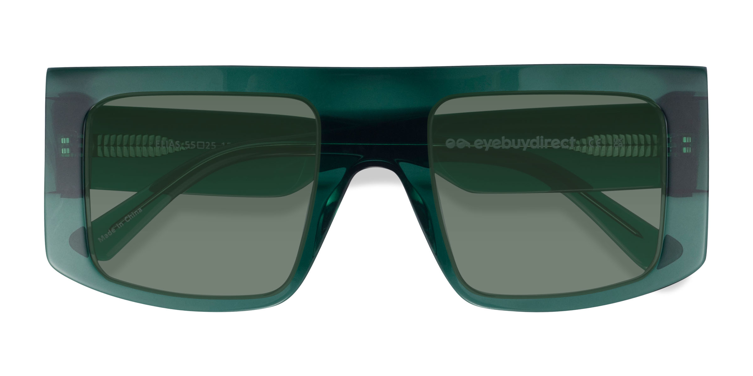 Green Elias - Acetate Sunglasses