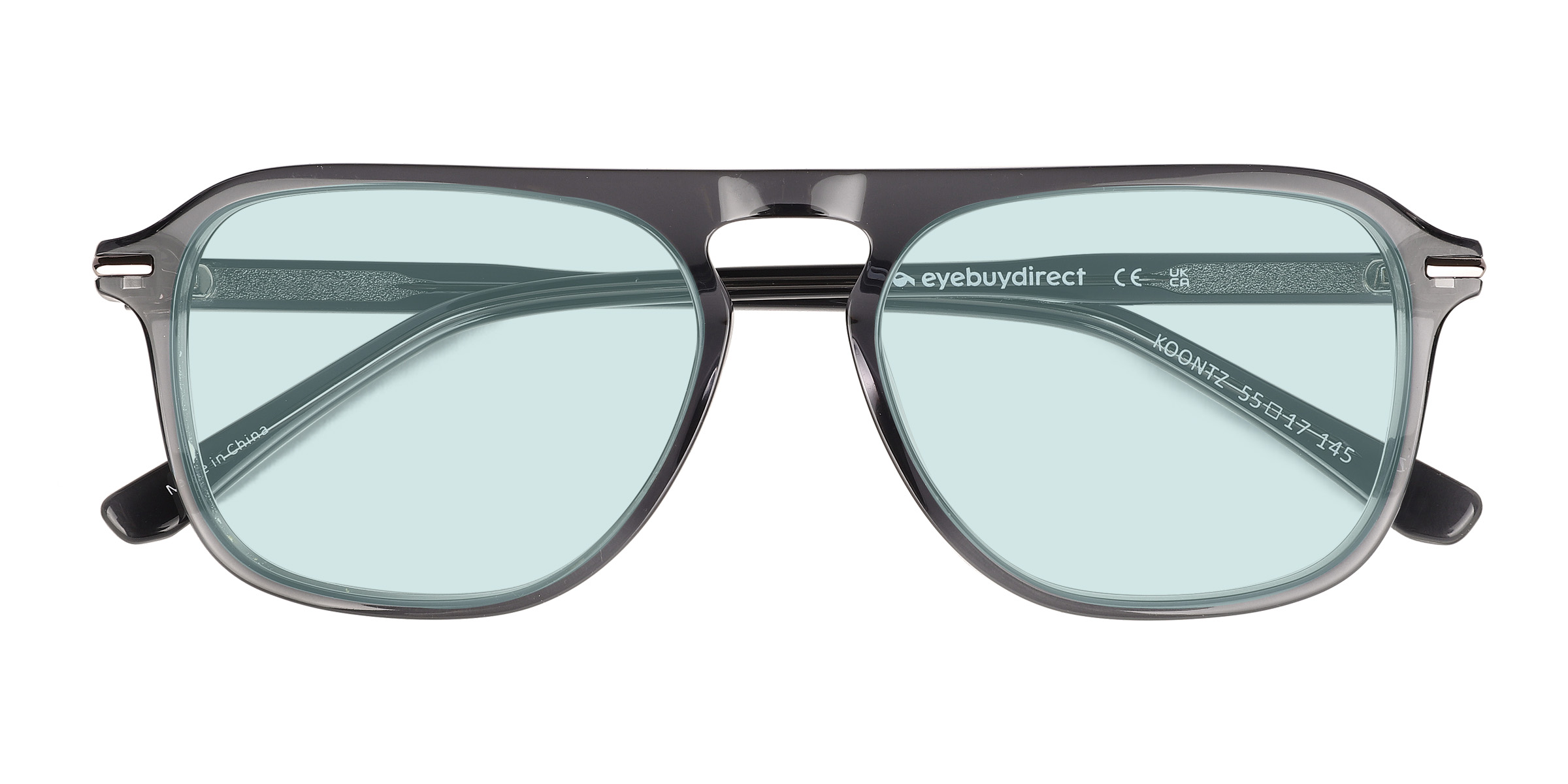 Crystal Gray Koontz - Acétate Lunettes de soleil