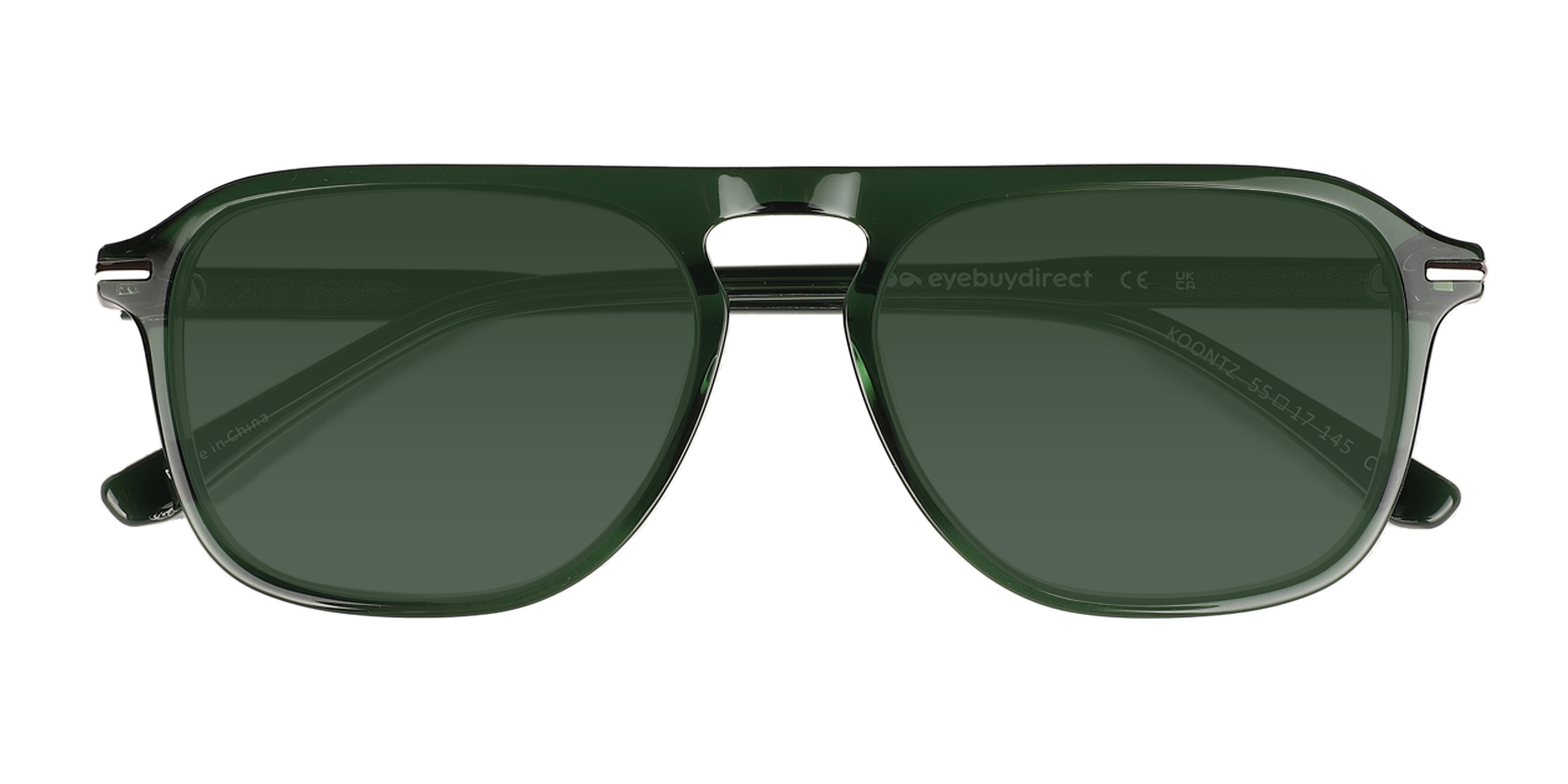 Crystal Green Koontz - Acetate Sunglasses