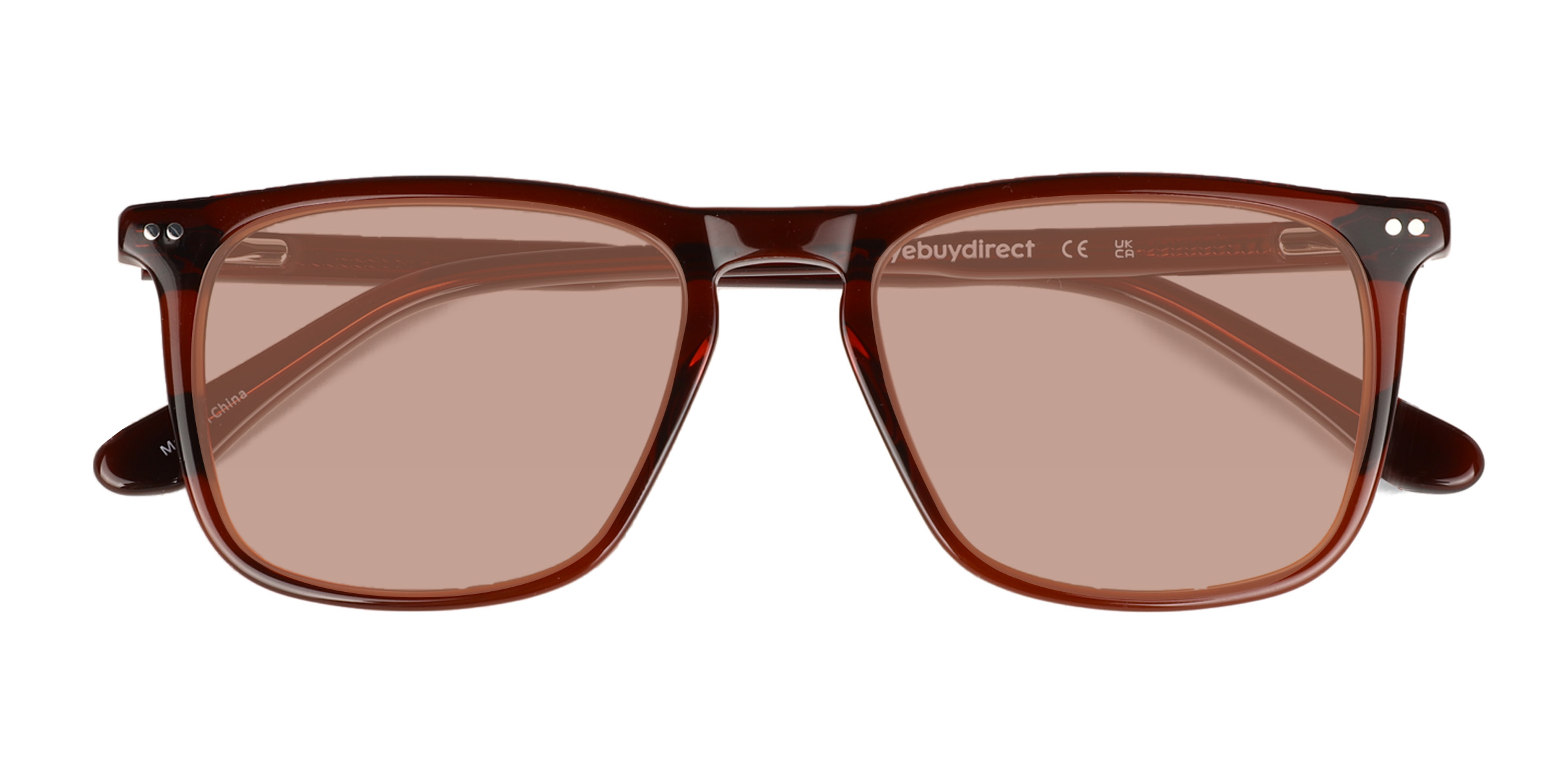 Dark Brown Clifton - Acetate Sunglasses