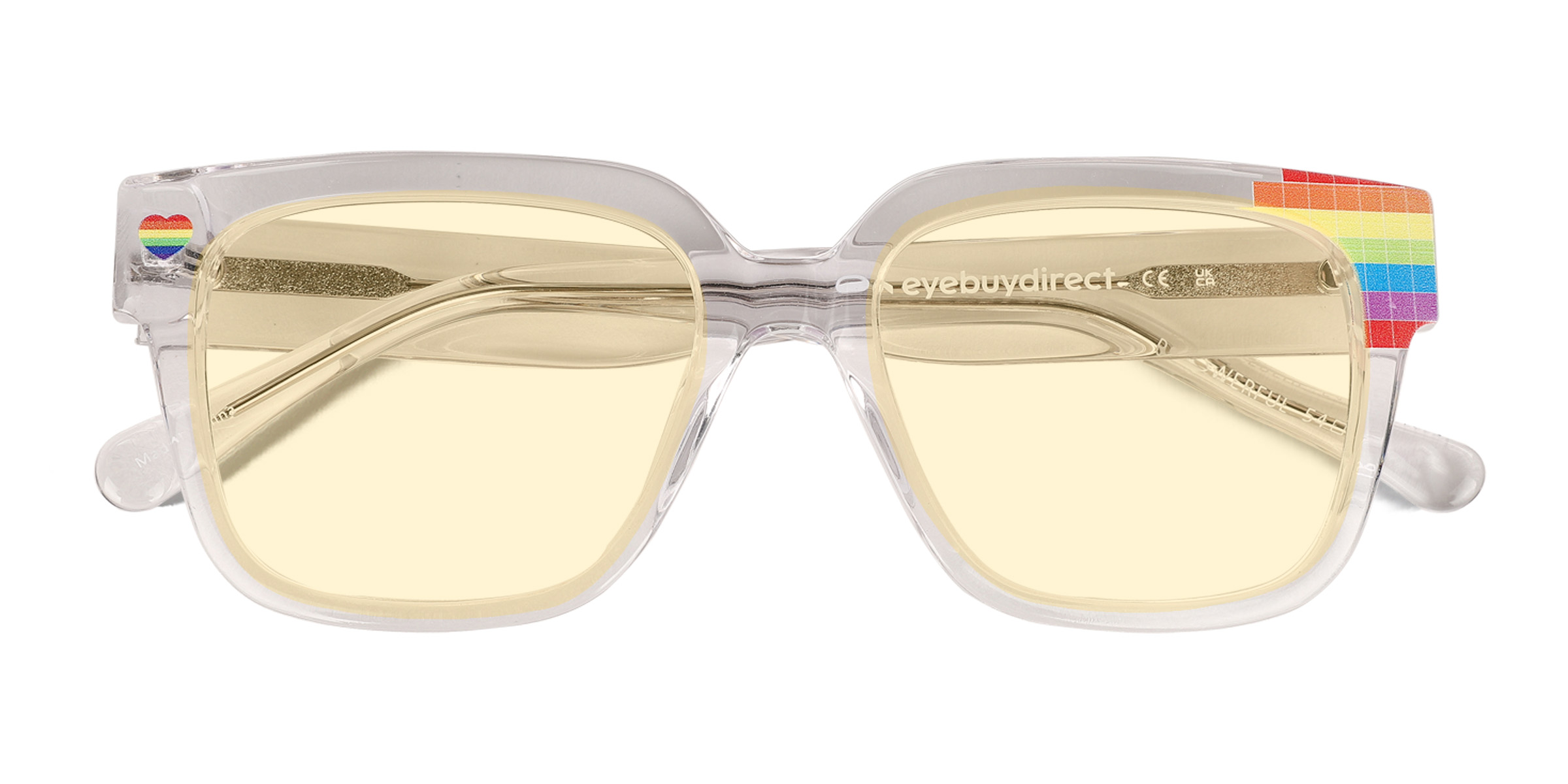 Crystal Powerful -  Acetate Sunglasses