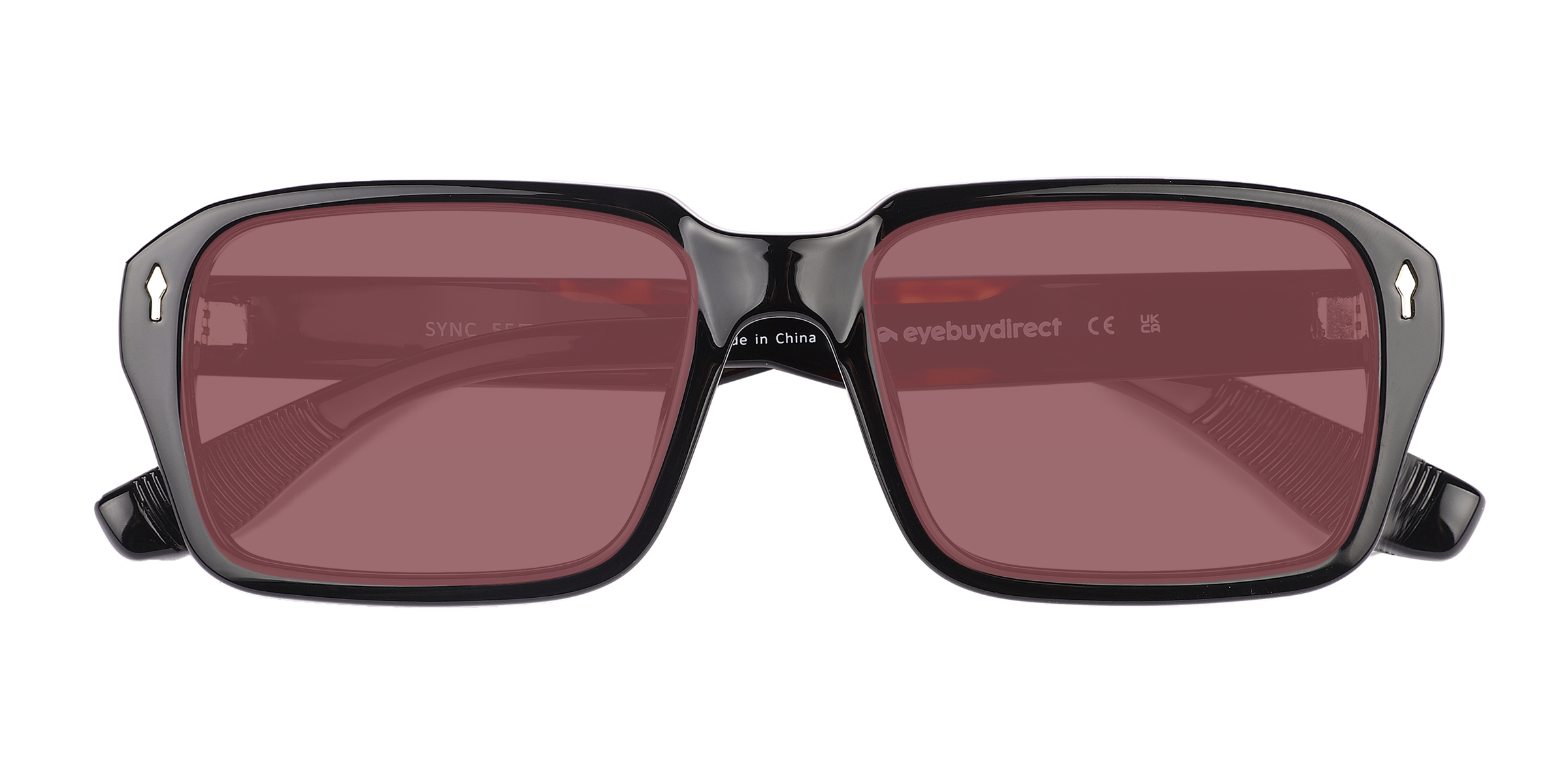 Black Sync - Plastic Sunglasses