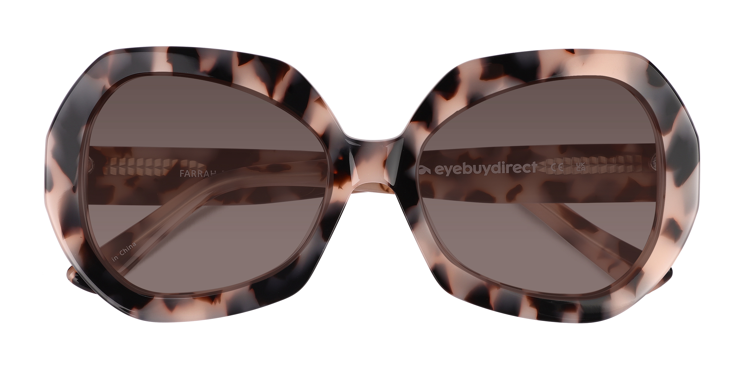 Ivory Tortoise Farrah - Acetate Sunglasses
