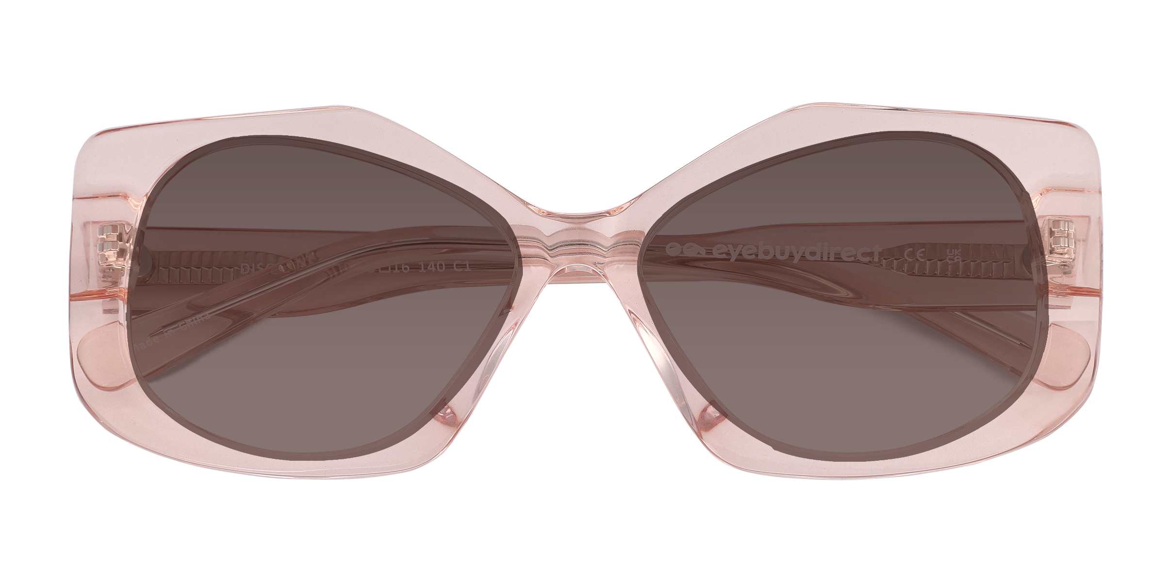 Crystal Champagne Discotheque - Acetate Sunglasses