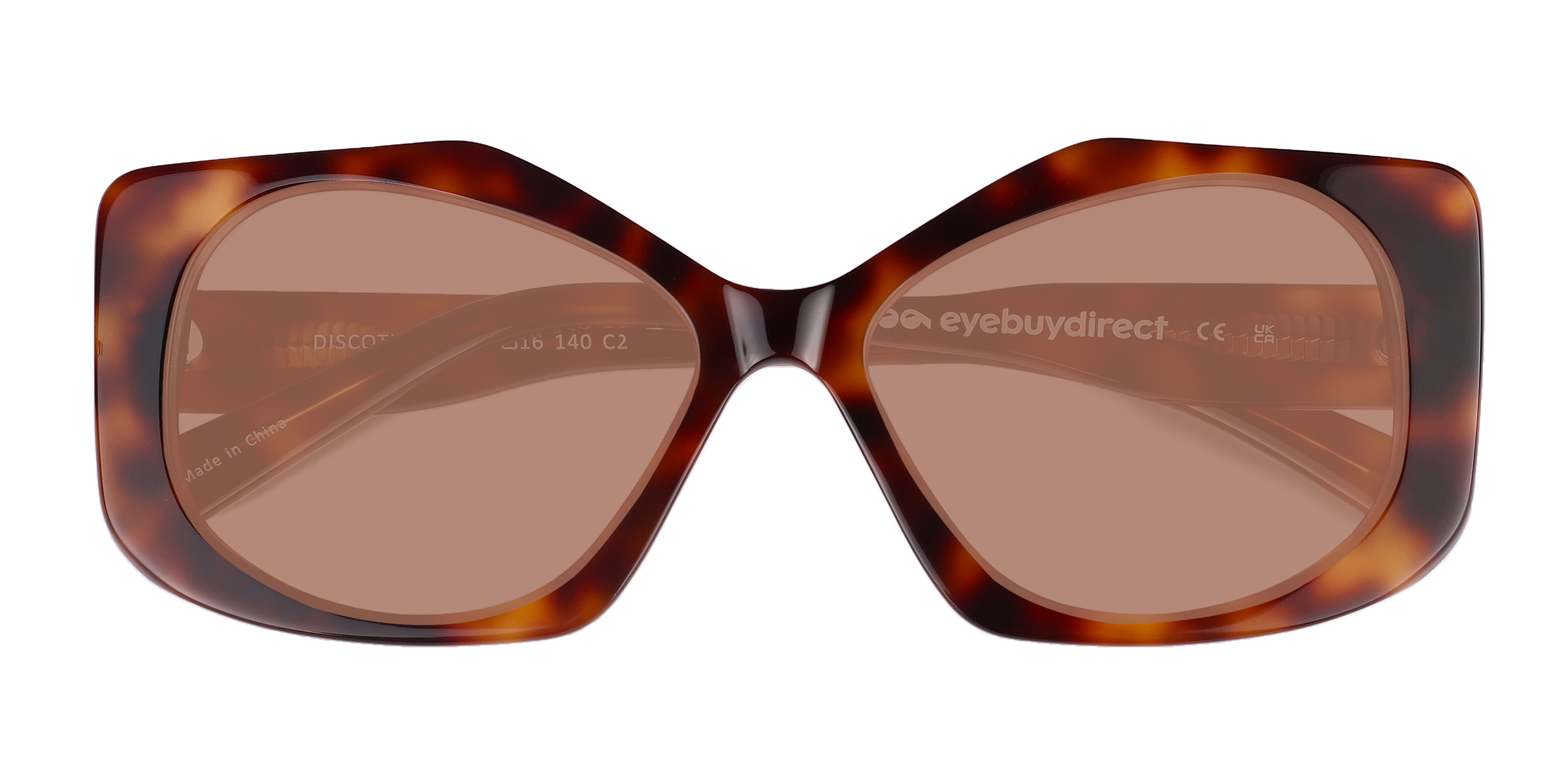 Écailles Discotheque -  Acétate Lunettes de soleil