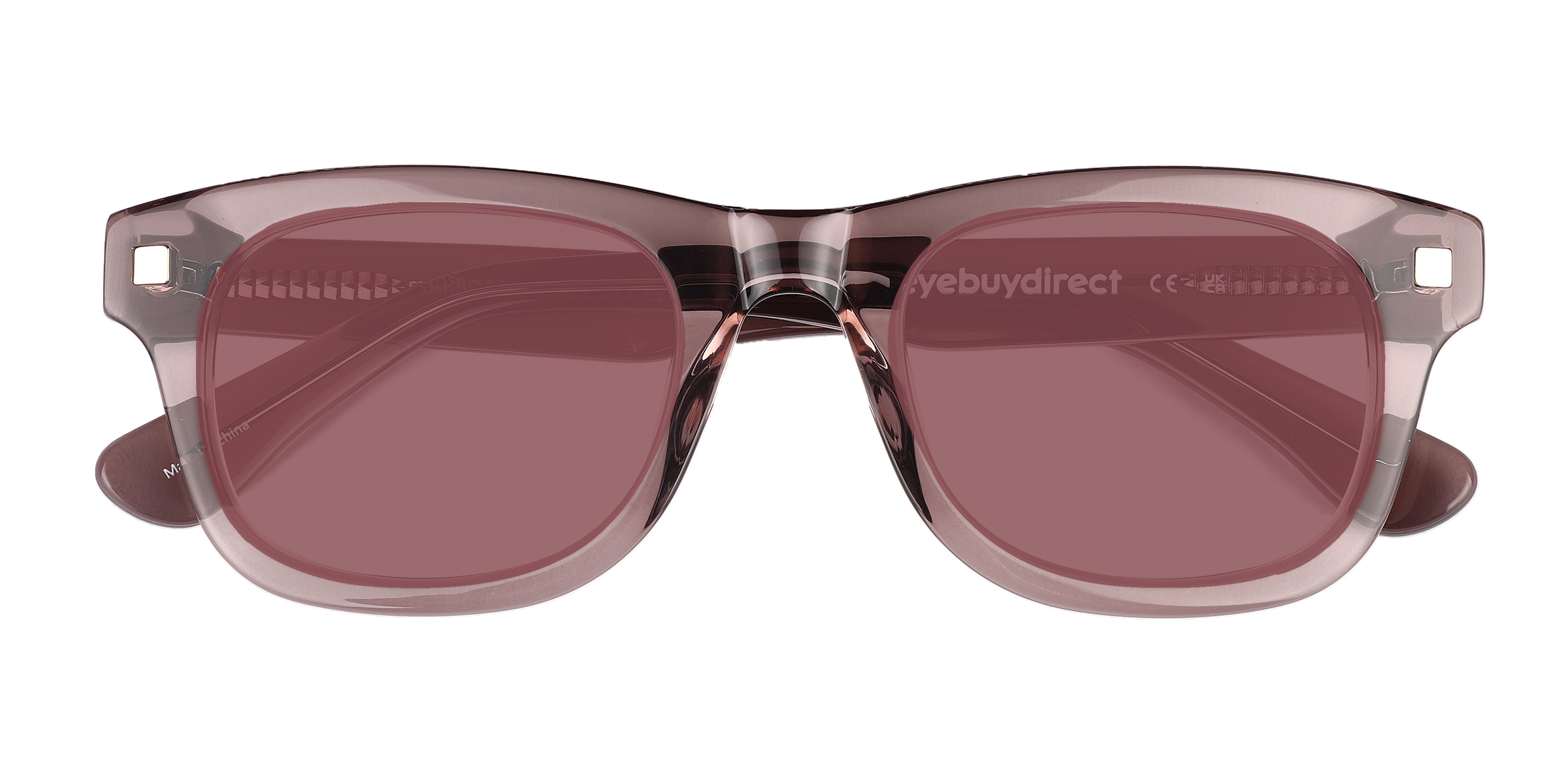Light Brown Starboard - Acétate Lunettes de soleil
