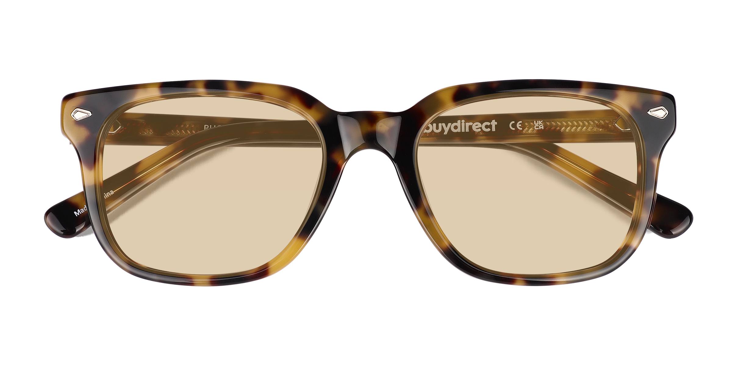 Spotty Tortoise Rugby -  Acétate Lunettes de soleil