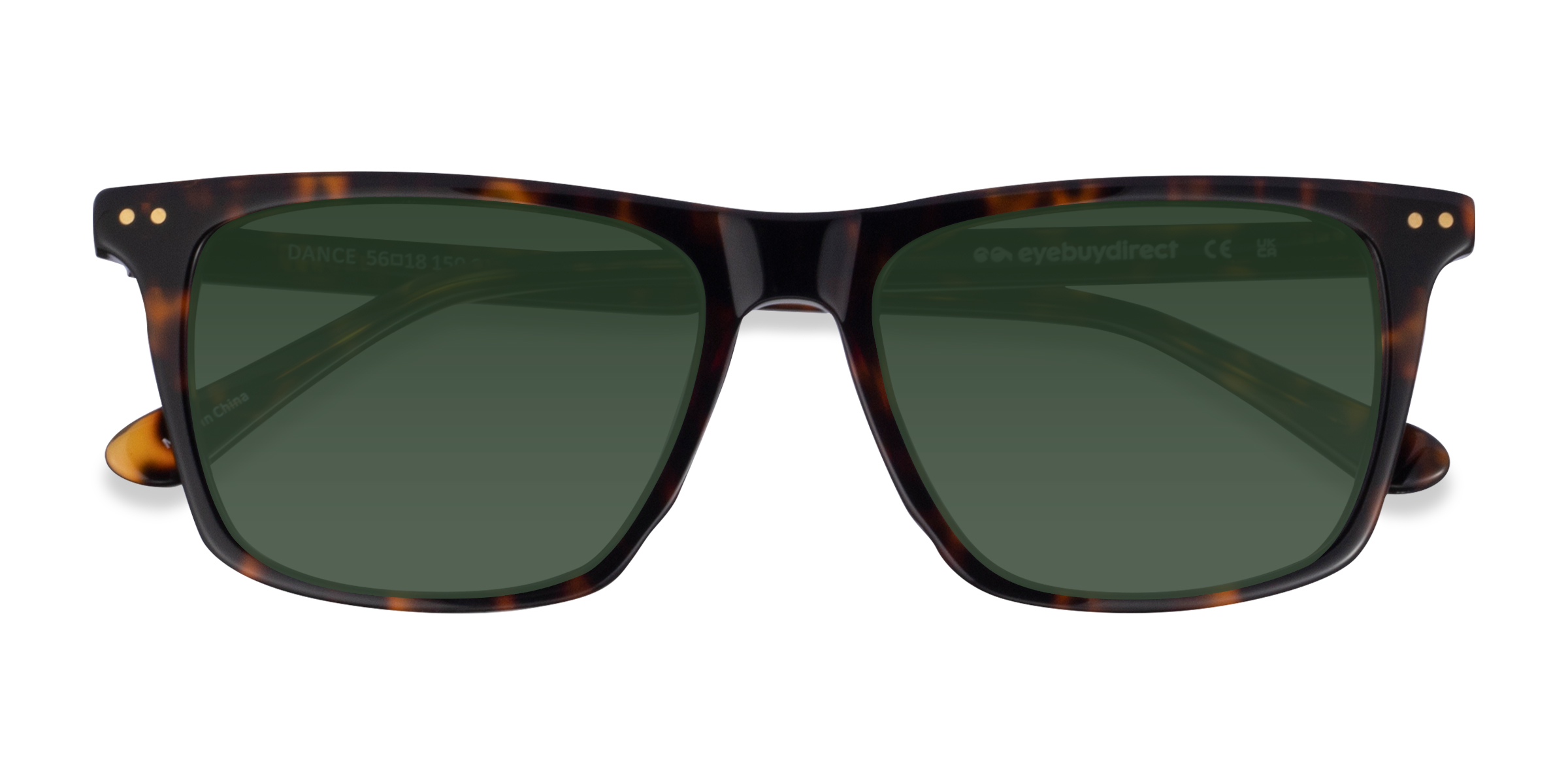 Tortoise Dance - Acetate Sunglasses