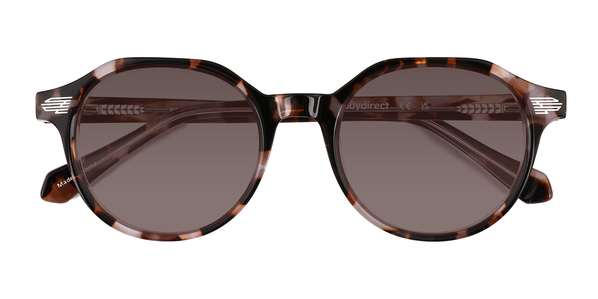 Écailles Beaux - Acétate Lunettes de soleil