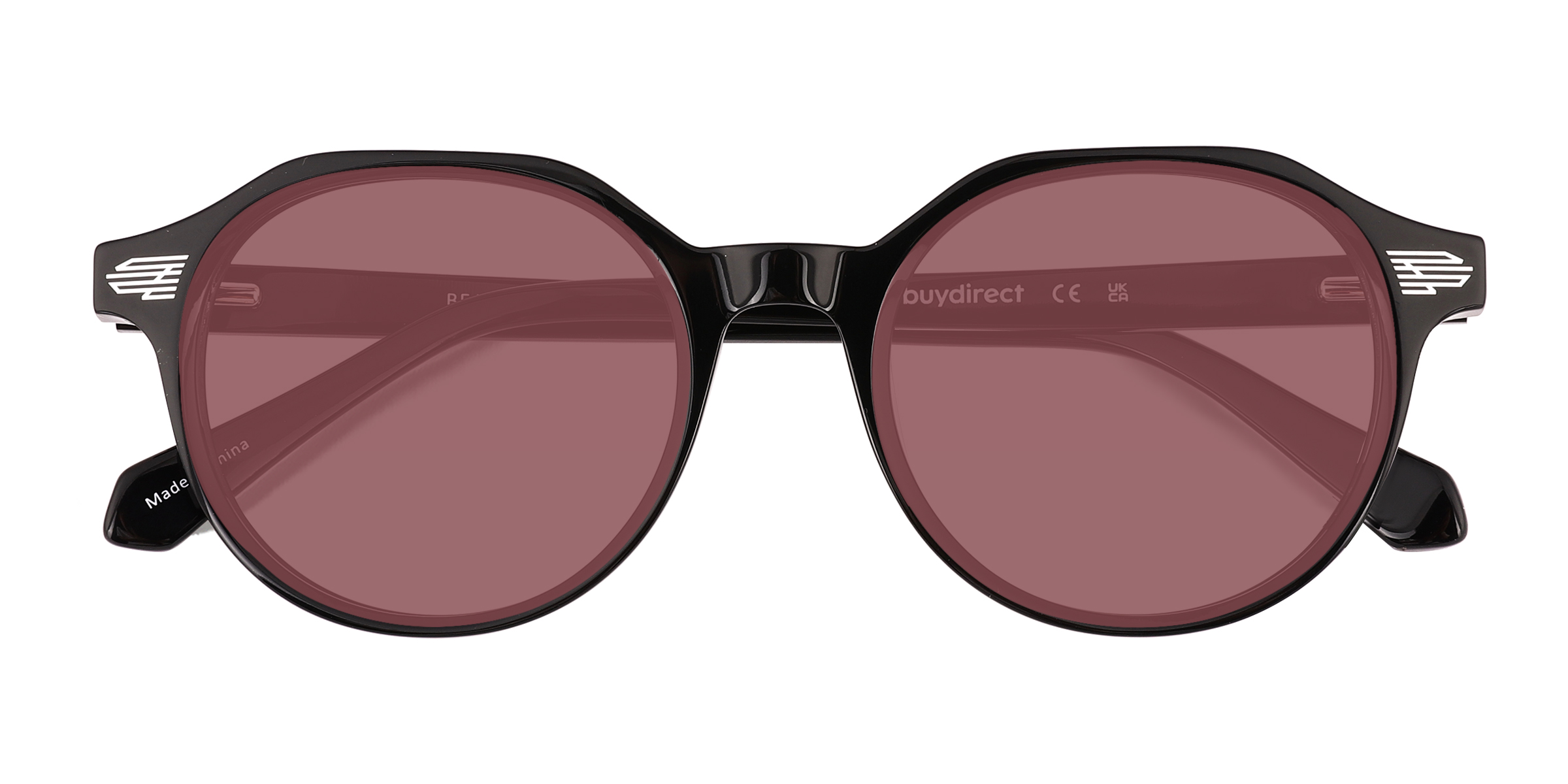 Noir Beaux -  Acétate Lunettes de soleil