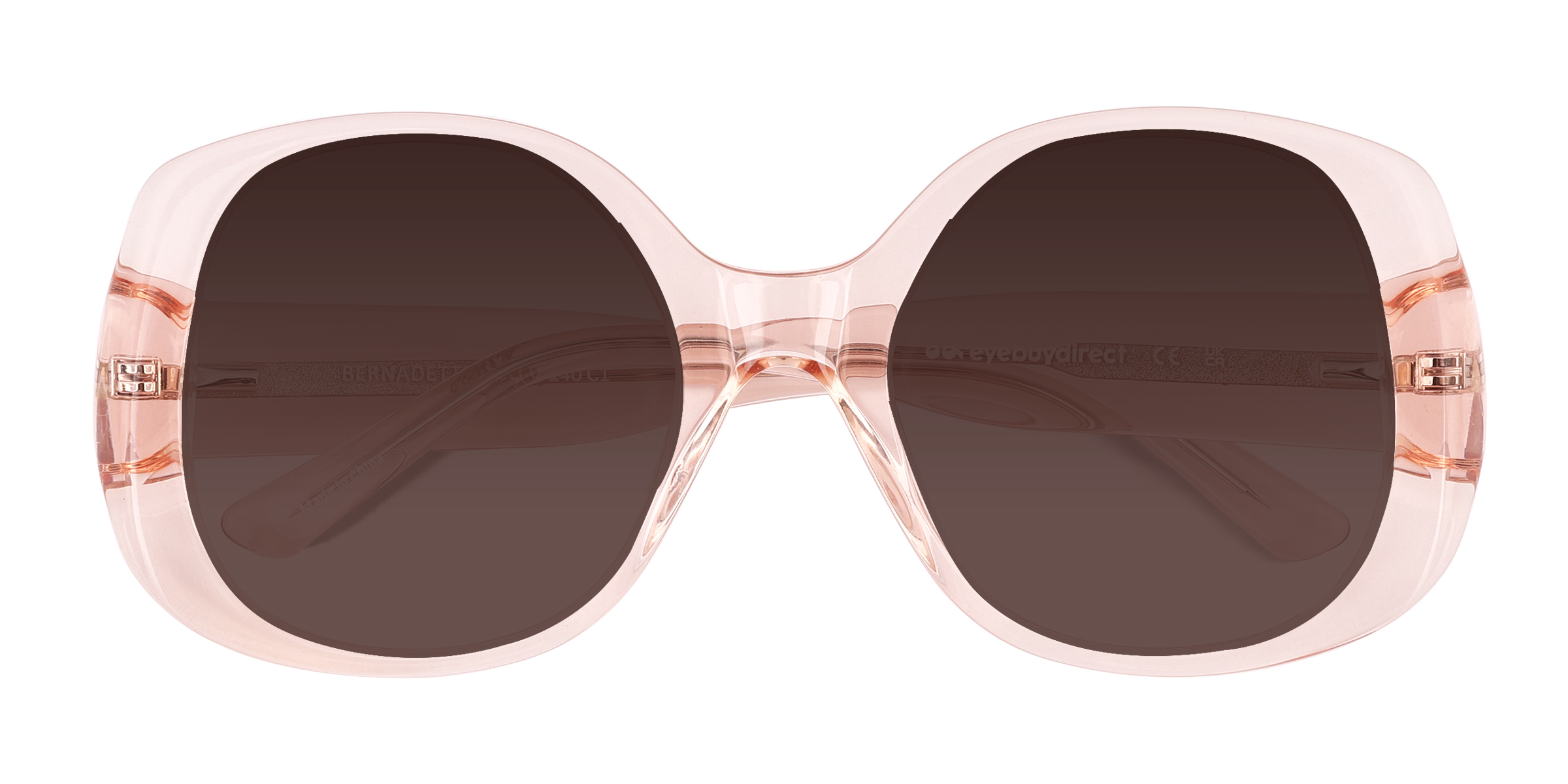 Crystal Champagne Bernadette - Acétate Lunettes de soleil
