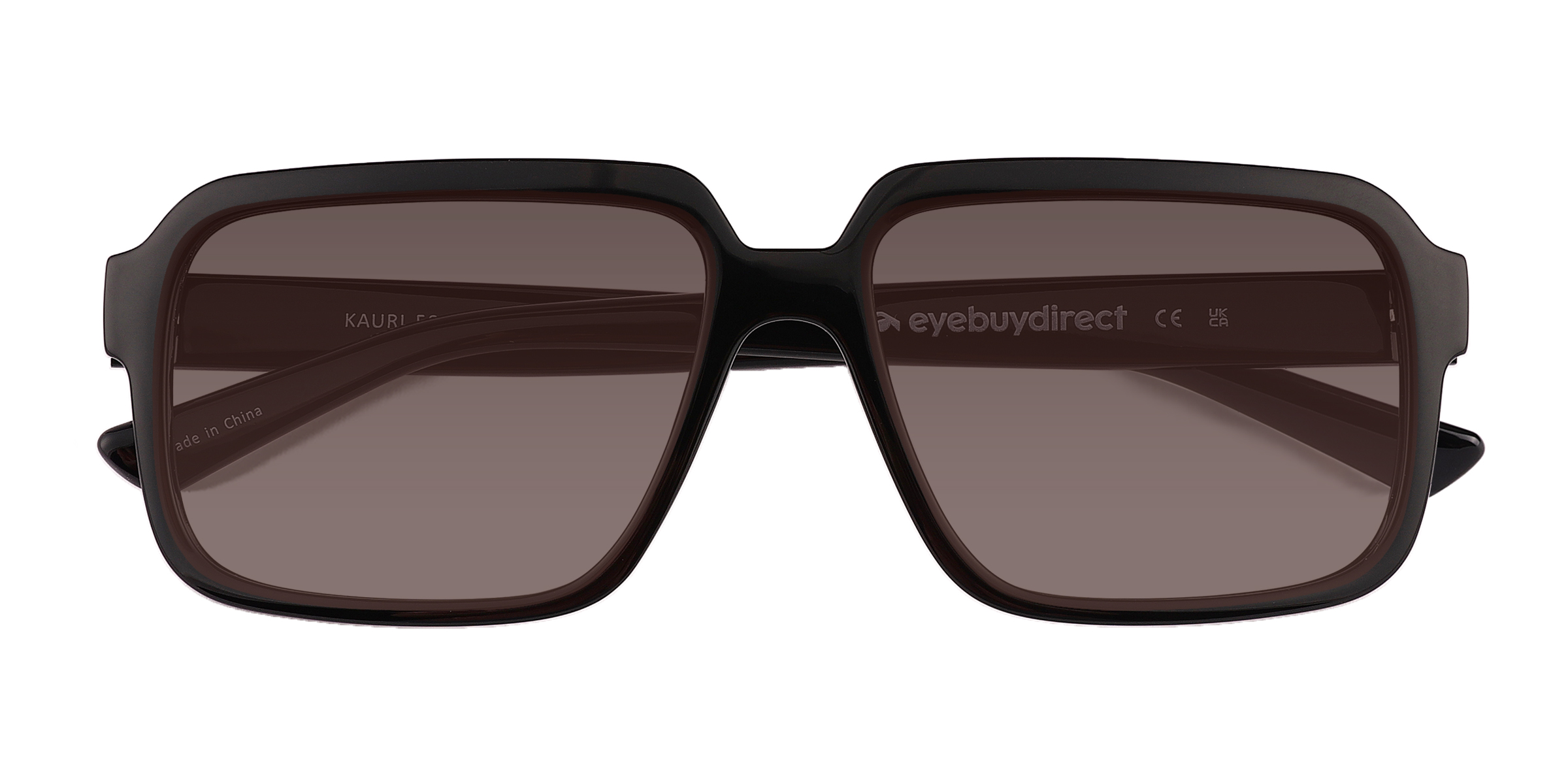 Shiny Black Kauri -  Alternative-materials Sunglasses