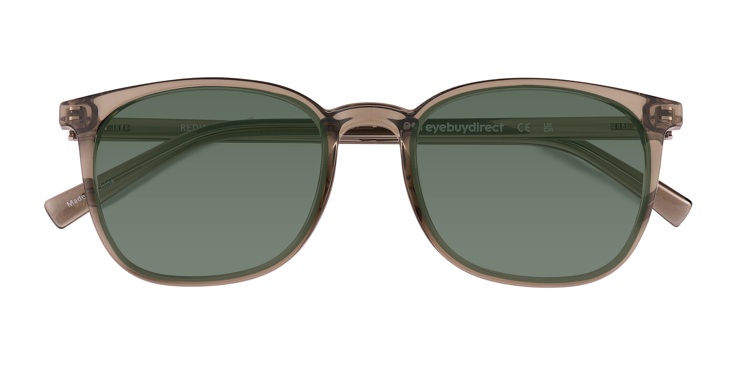 Crystal Smoke Redwood - Alternative-materials Lunettes de soleil