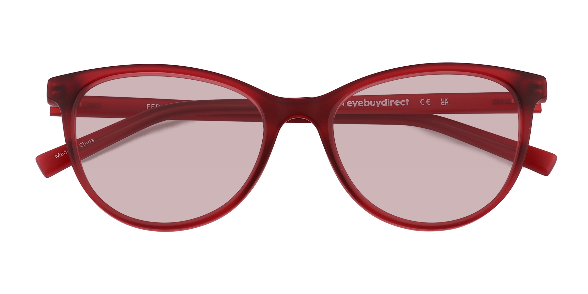 Matte Raspberry Fern -  Alternative-materials Lunettes de soleil