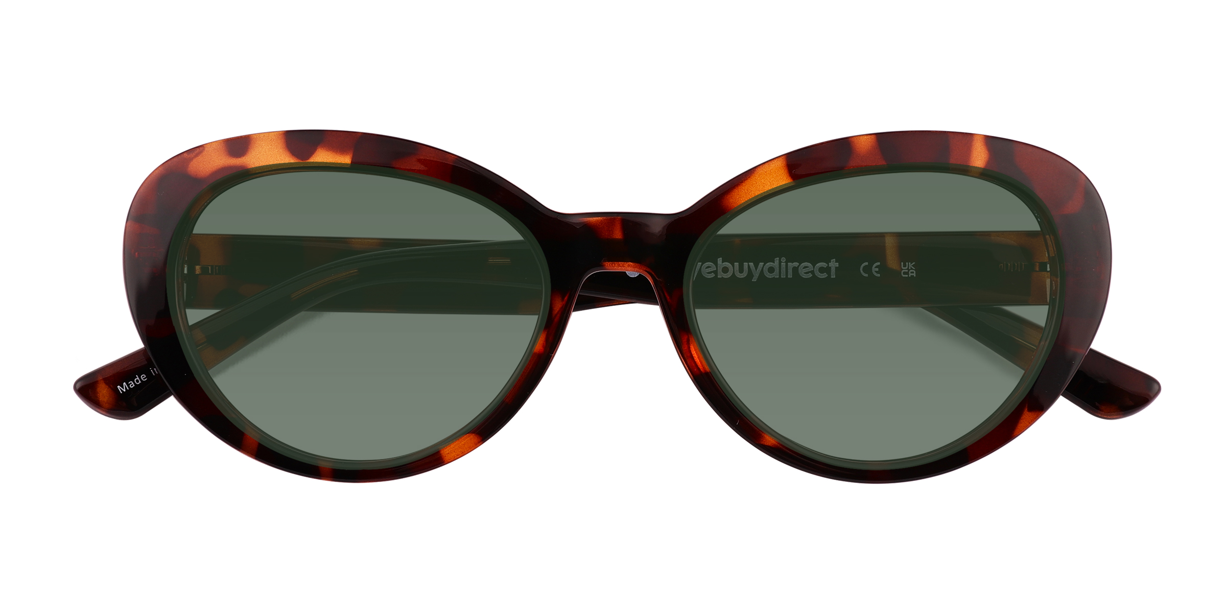 Shiny Tortoise Nyssa - Alternative-materials Sunglasses