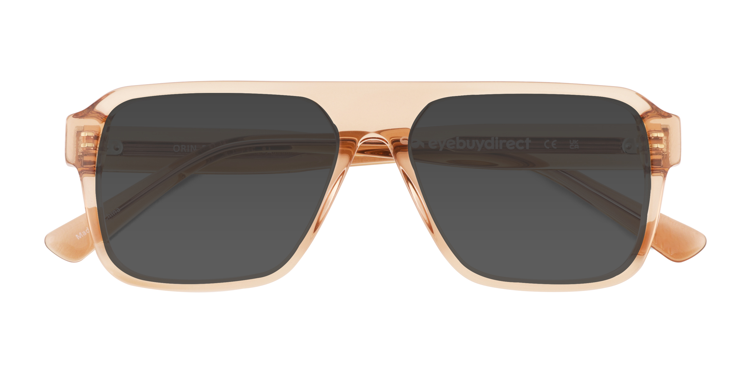 Crystal Brown Orin - Alternative-materials Lunettes de soleil