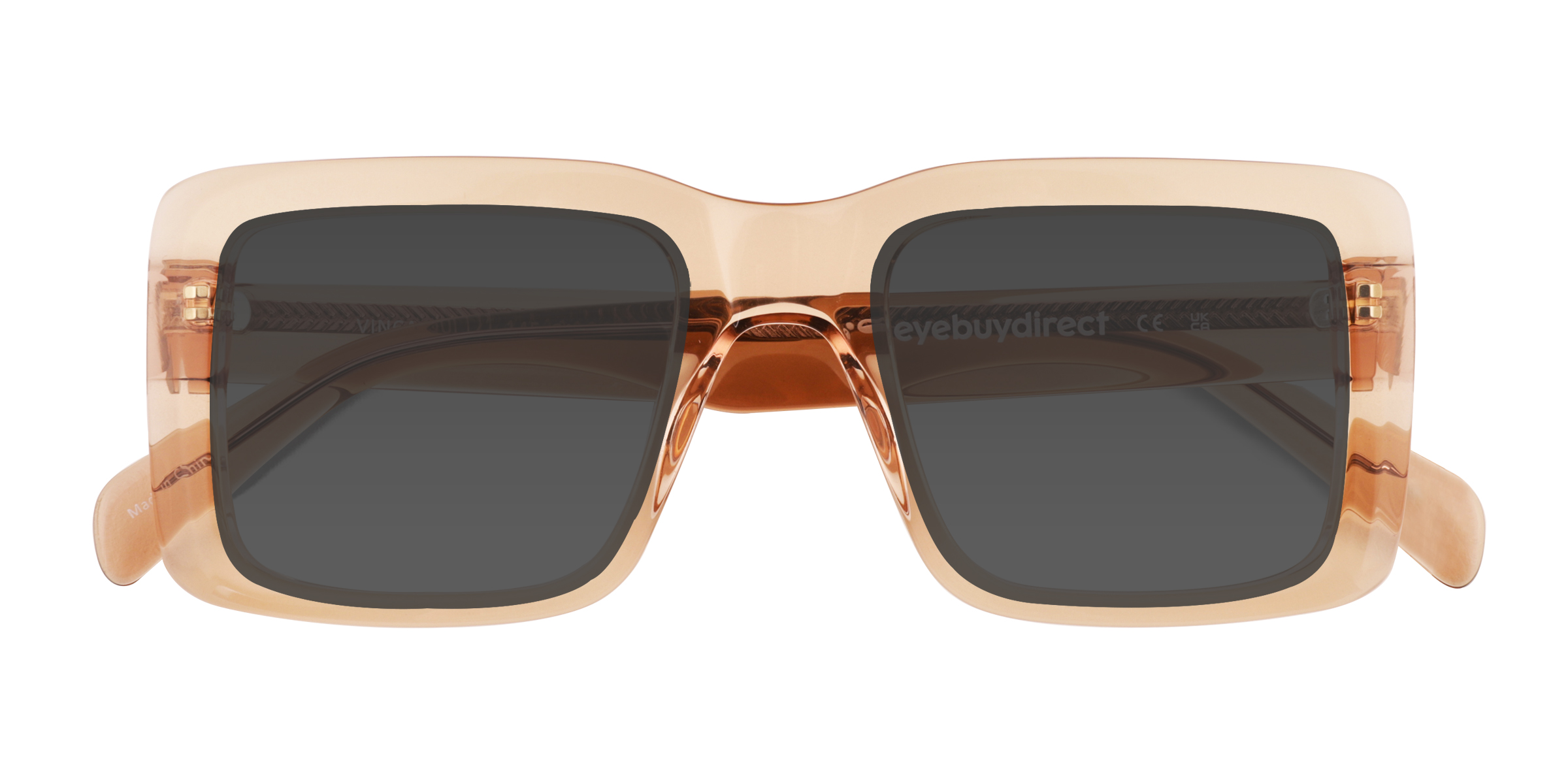 Crystal Brown Vinca -  Alternative-materials Sunglasses