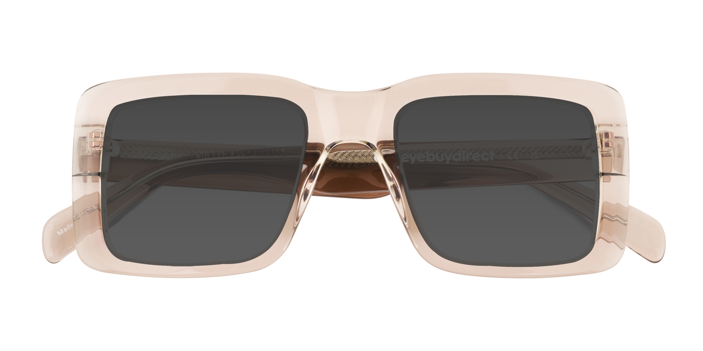Crystal Gray Vinca - Alternative-materials Sunglasses
