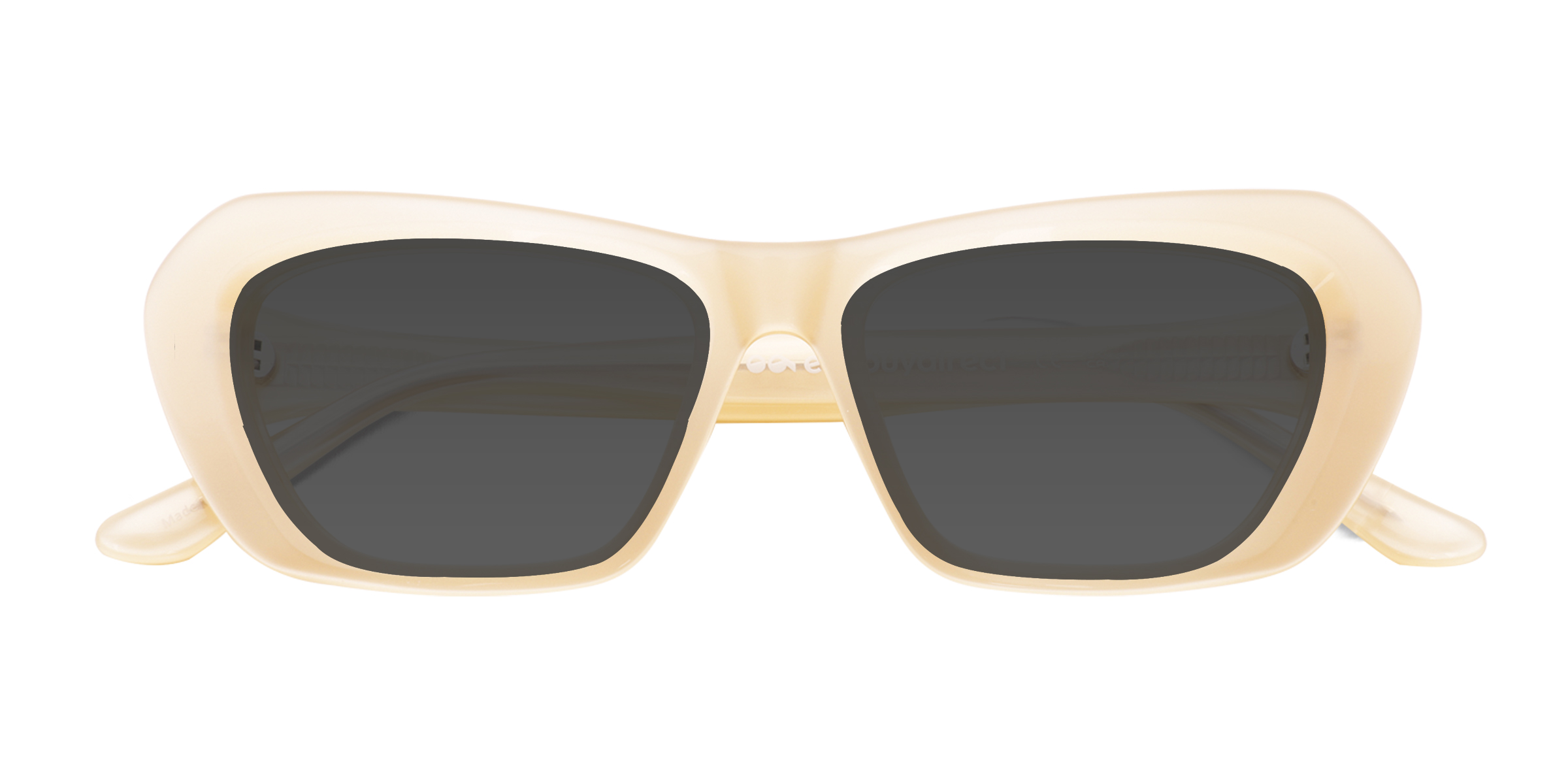 Cream Rosy -  Acetate Sunglasses