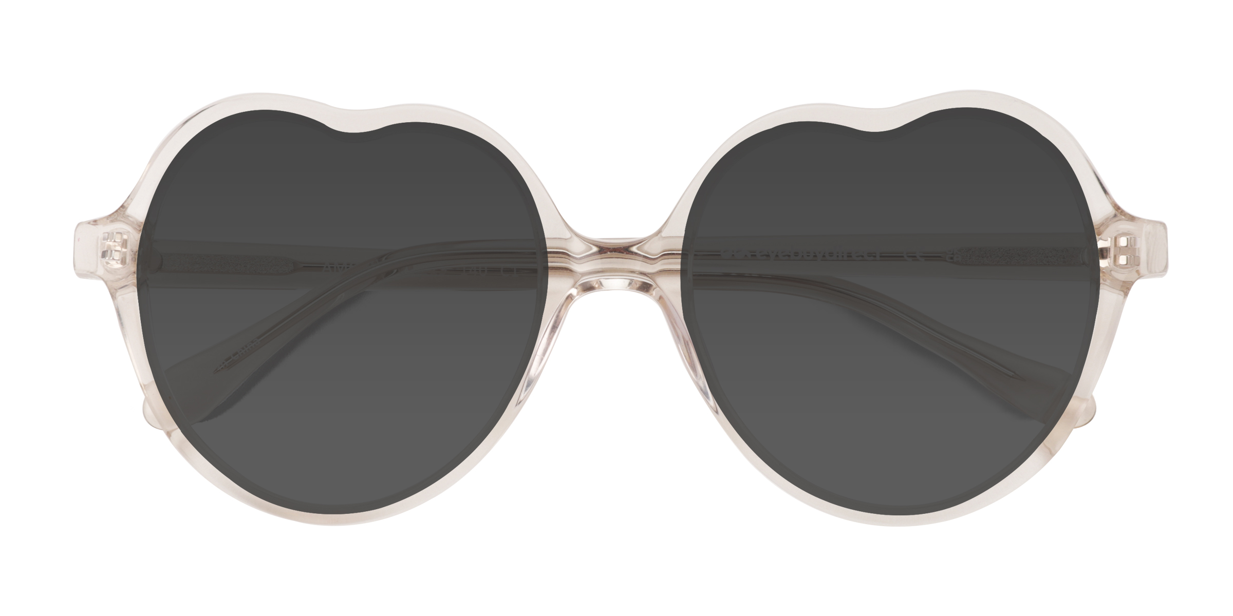 Crystal Brown Amora - Acetate Sunglasses