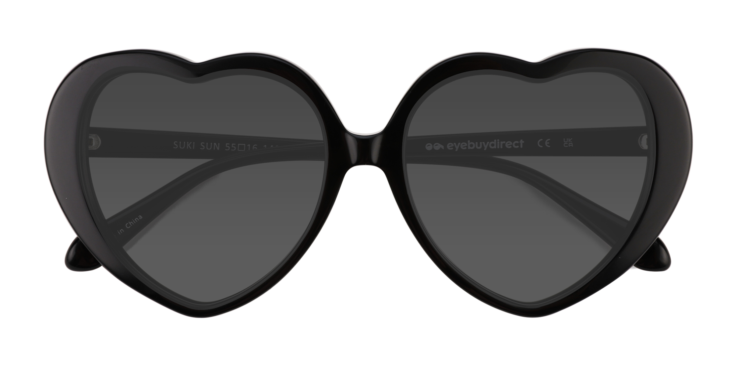 Black Suki Sun - Acetate Sunglasses