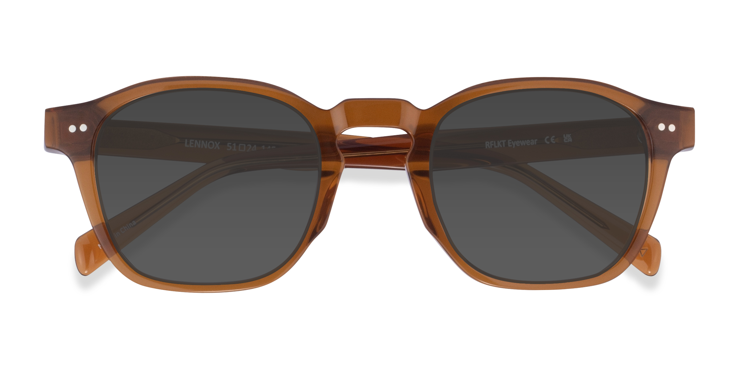 Crystal Brown Lennox -  Alternative-materials Lunettes de soleil