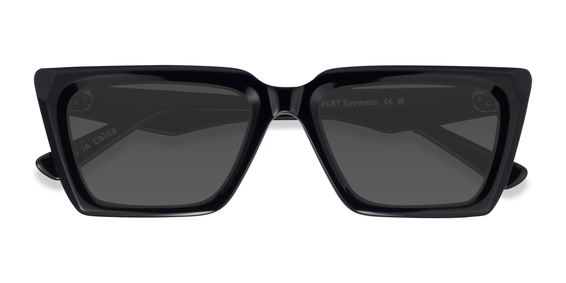 Noir Yara -  Alternative-materials Lunettes de soleil