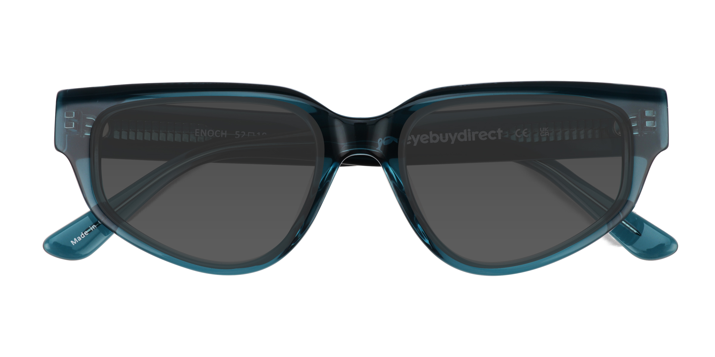 Crystal Blue Green Enoch -  Acétate Lunettes de soleil