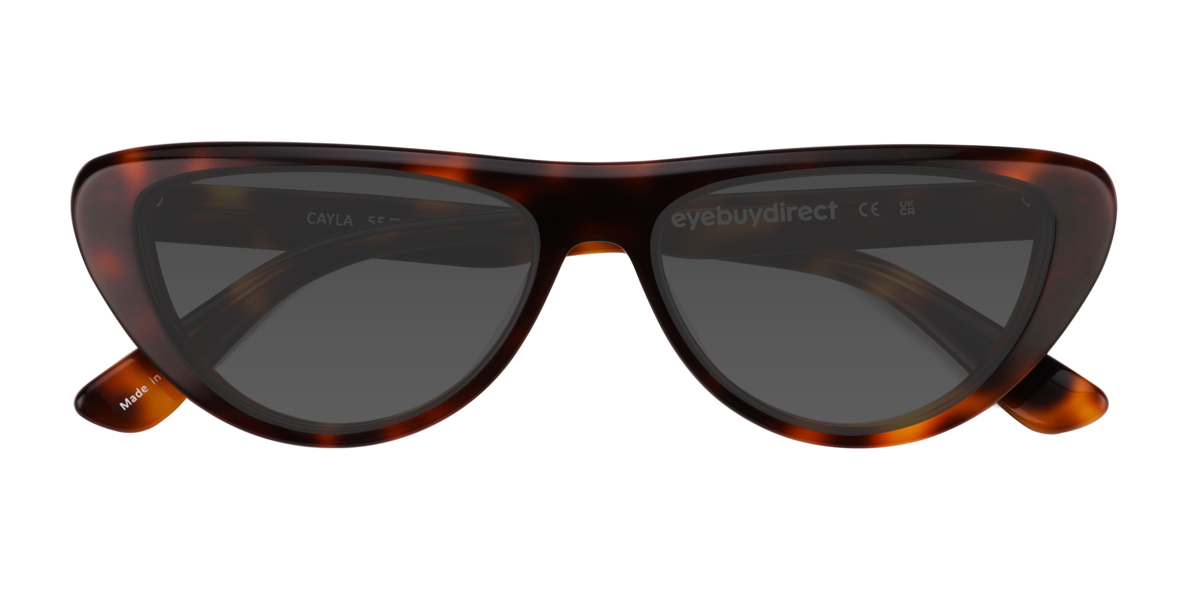 Tortoise Cayla - Acetate Sunglasses