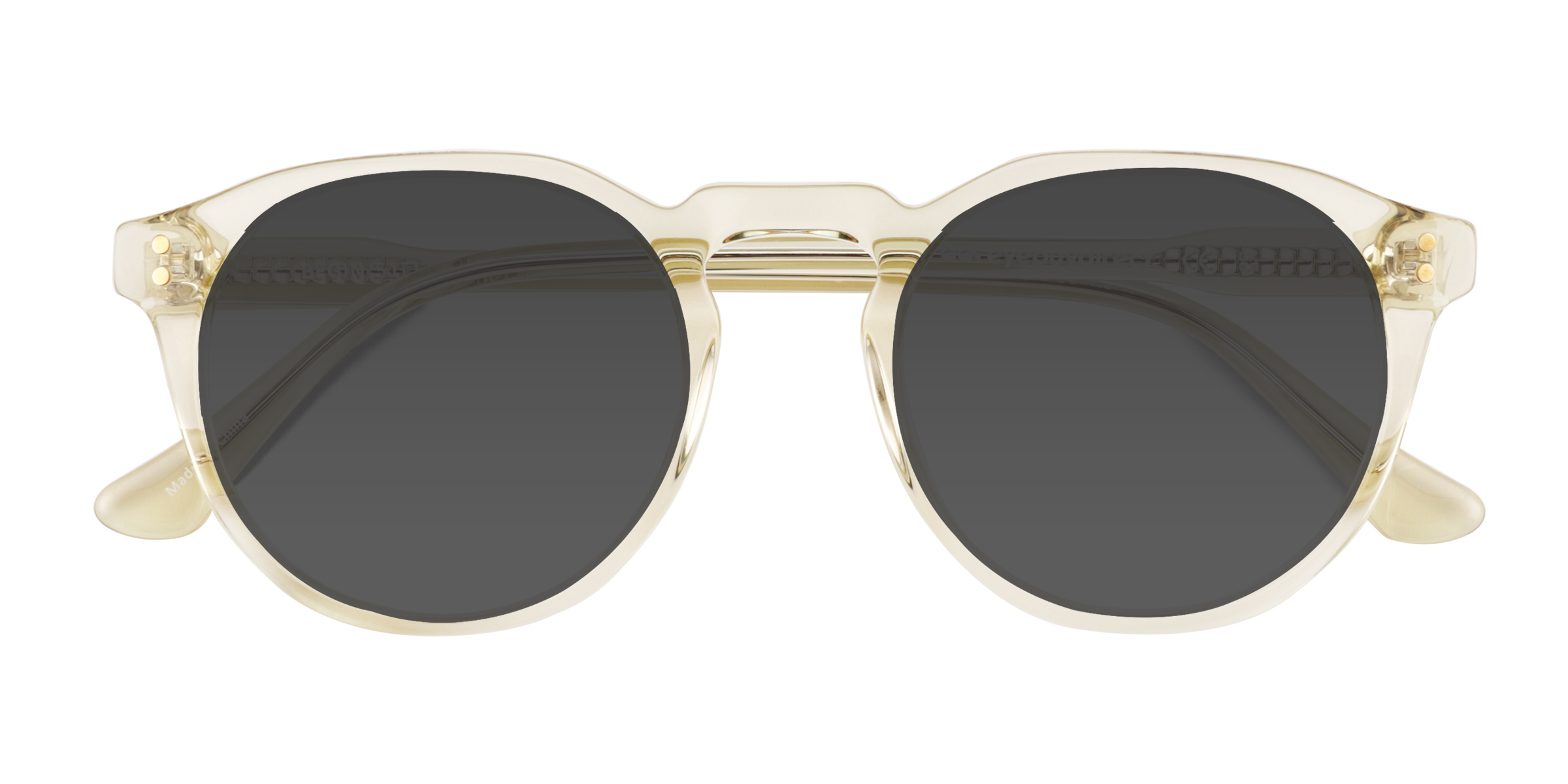 Crystal Yellow Begin -  Acétate Lunettes de soleil