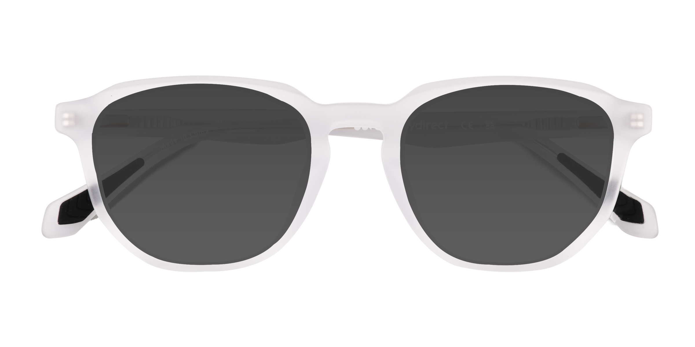 Crystal Clear Boost -  Acetate Sunglasses