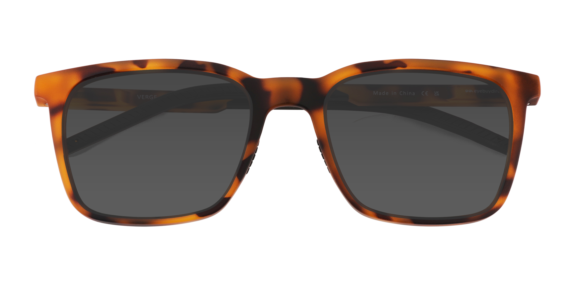 Matte Tortoise Verge - Plastic Sunglasses