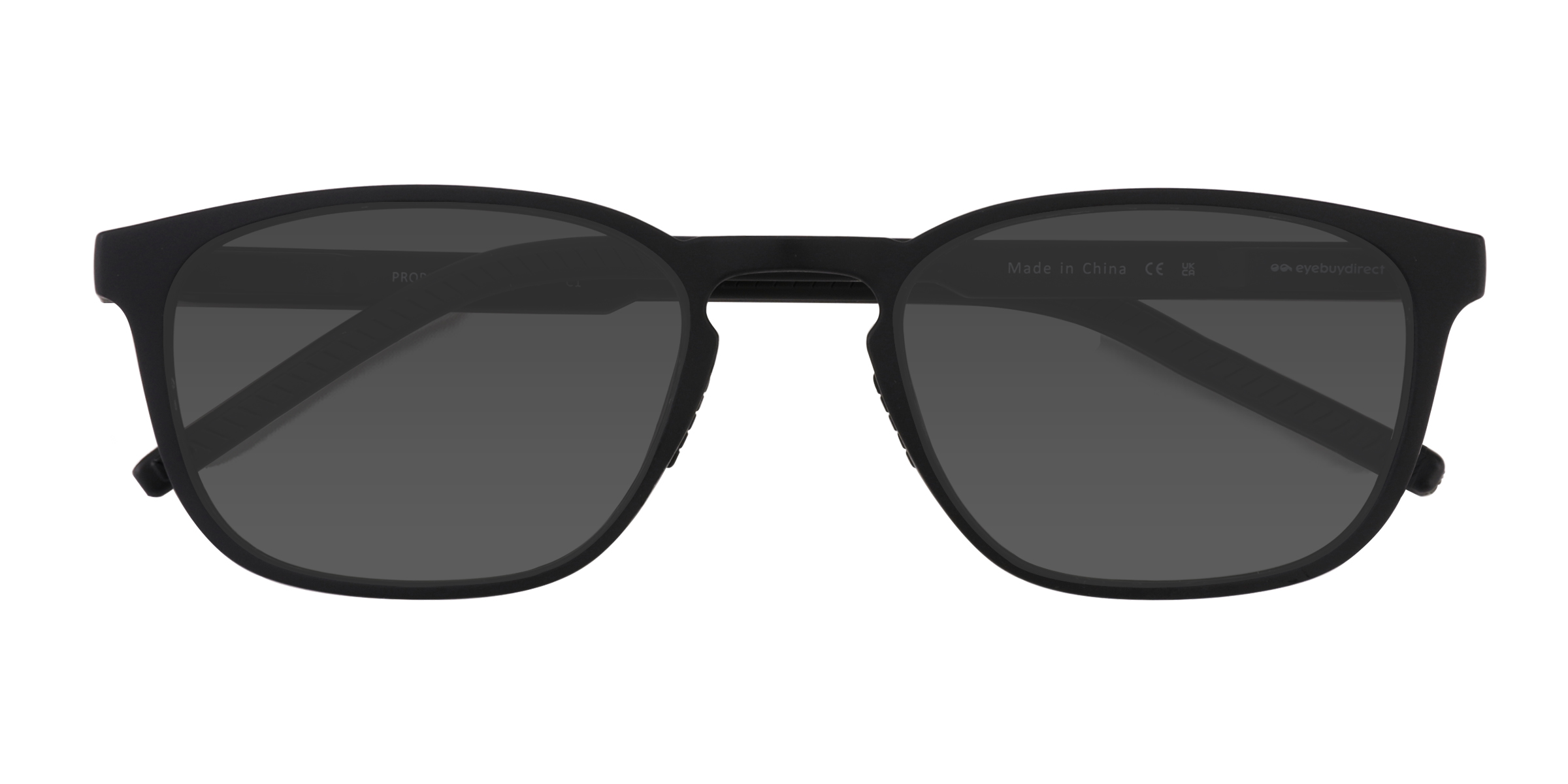 Matte Black Propel - Plastic Sunglasses