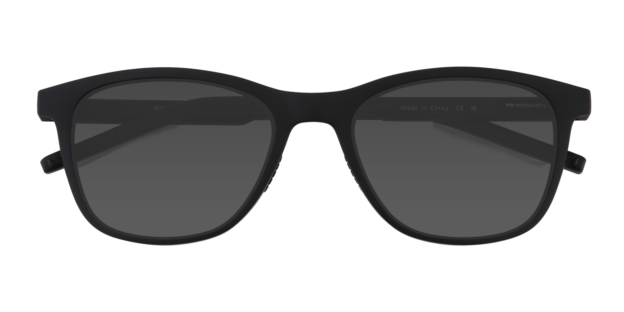 Matte Black Resurge - Plastic Sunglasses