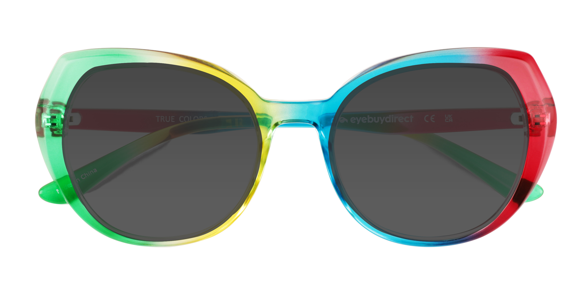 Rainbow True Colors - Plastic Sunglasses