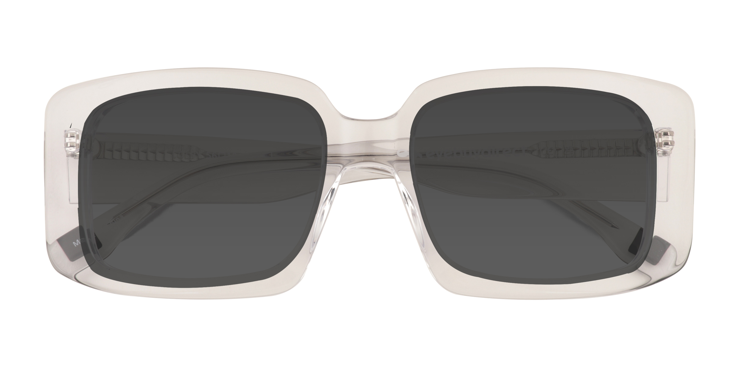 Clear Colby - Acetate Sunglasses