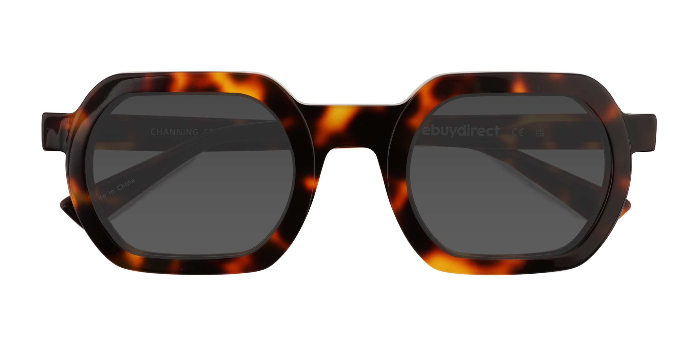 Tortoise Channing -  Acetate Sunglasses