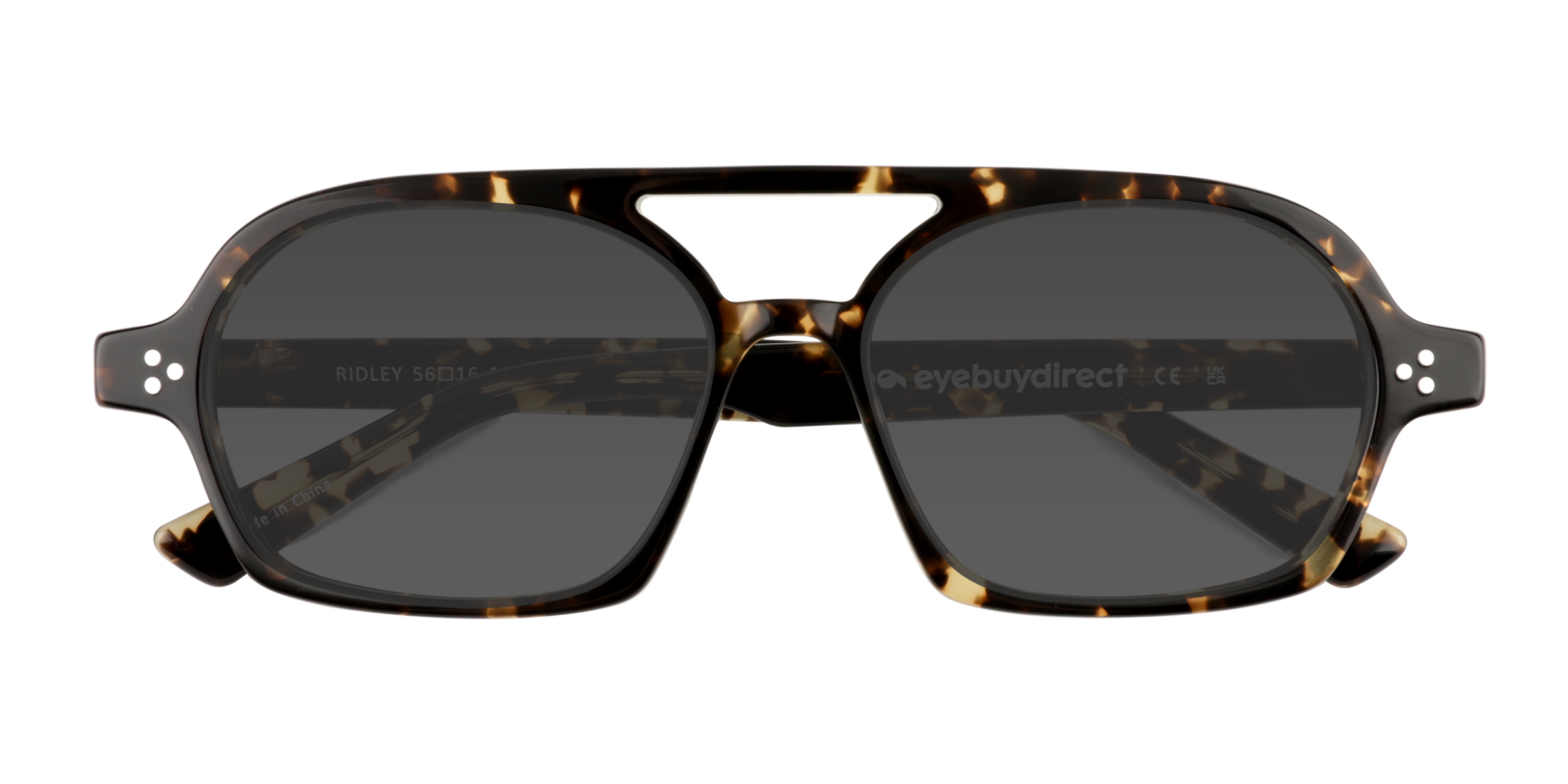 Tortoise Ridley - Acetate Sunglasses