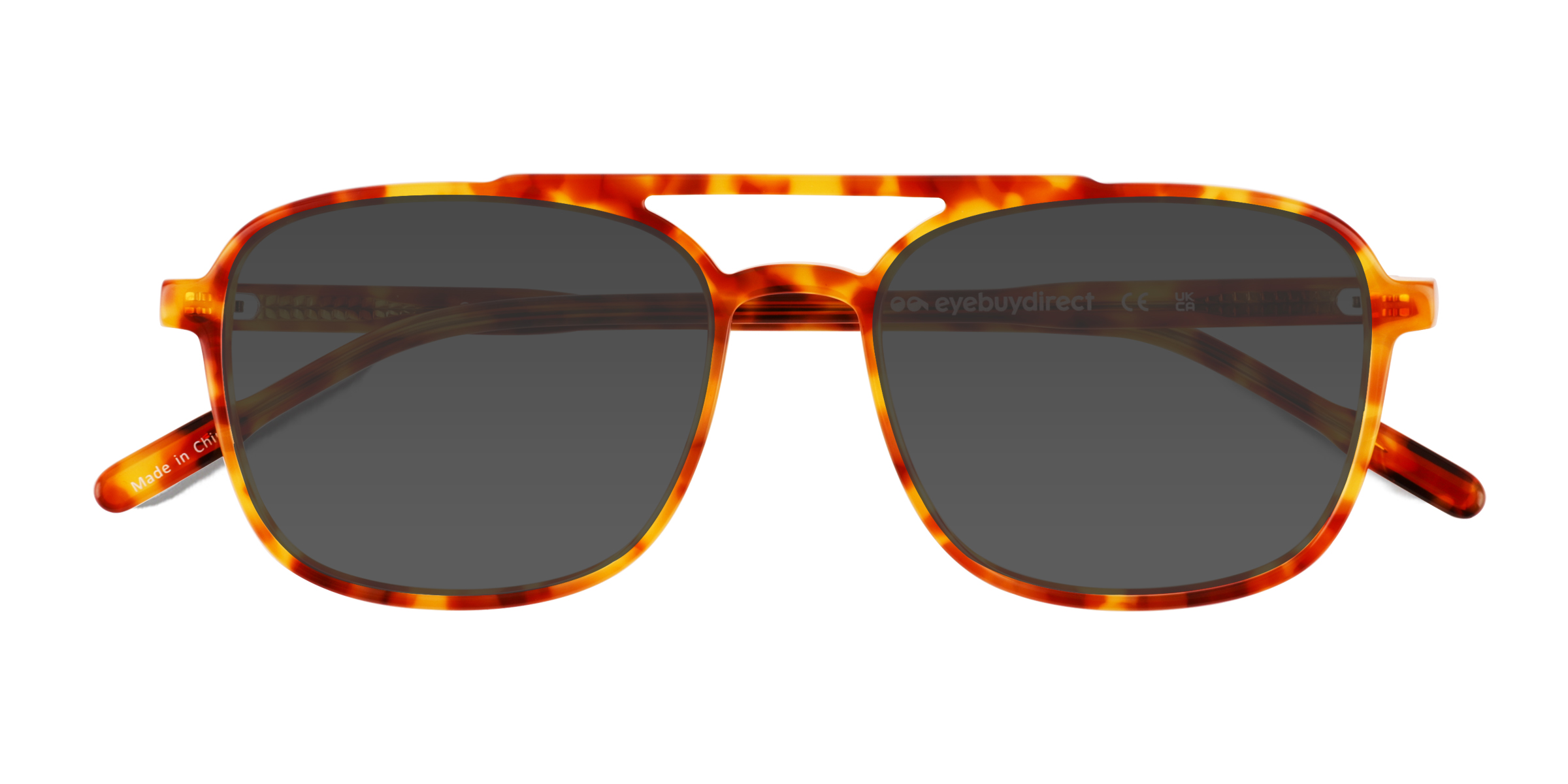 Orange Tortoise Cam - Acetate Sunglasses