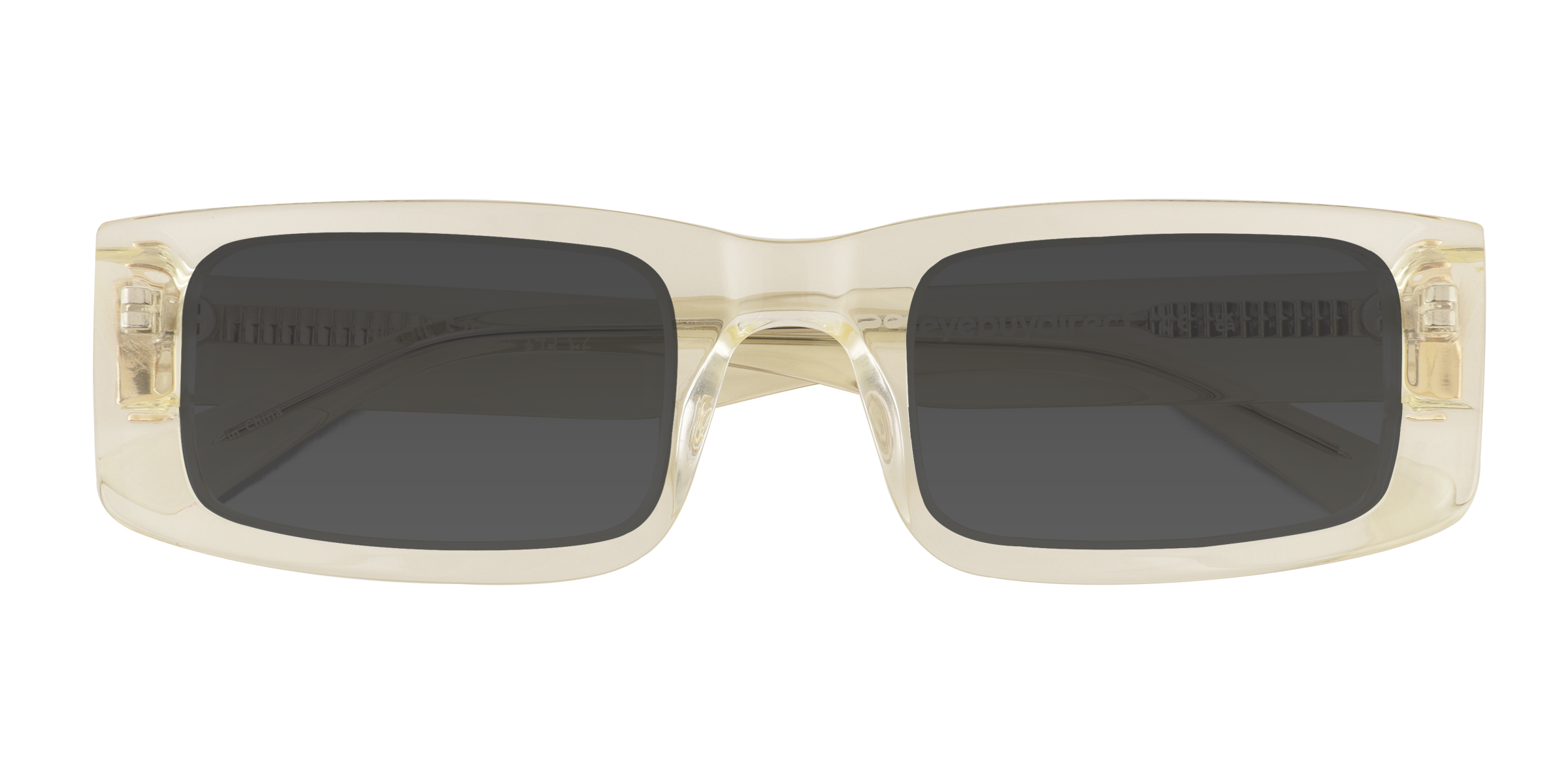 Clear Yellow Alaric - Acétate Lunettes de soleil