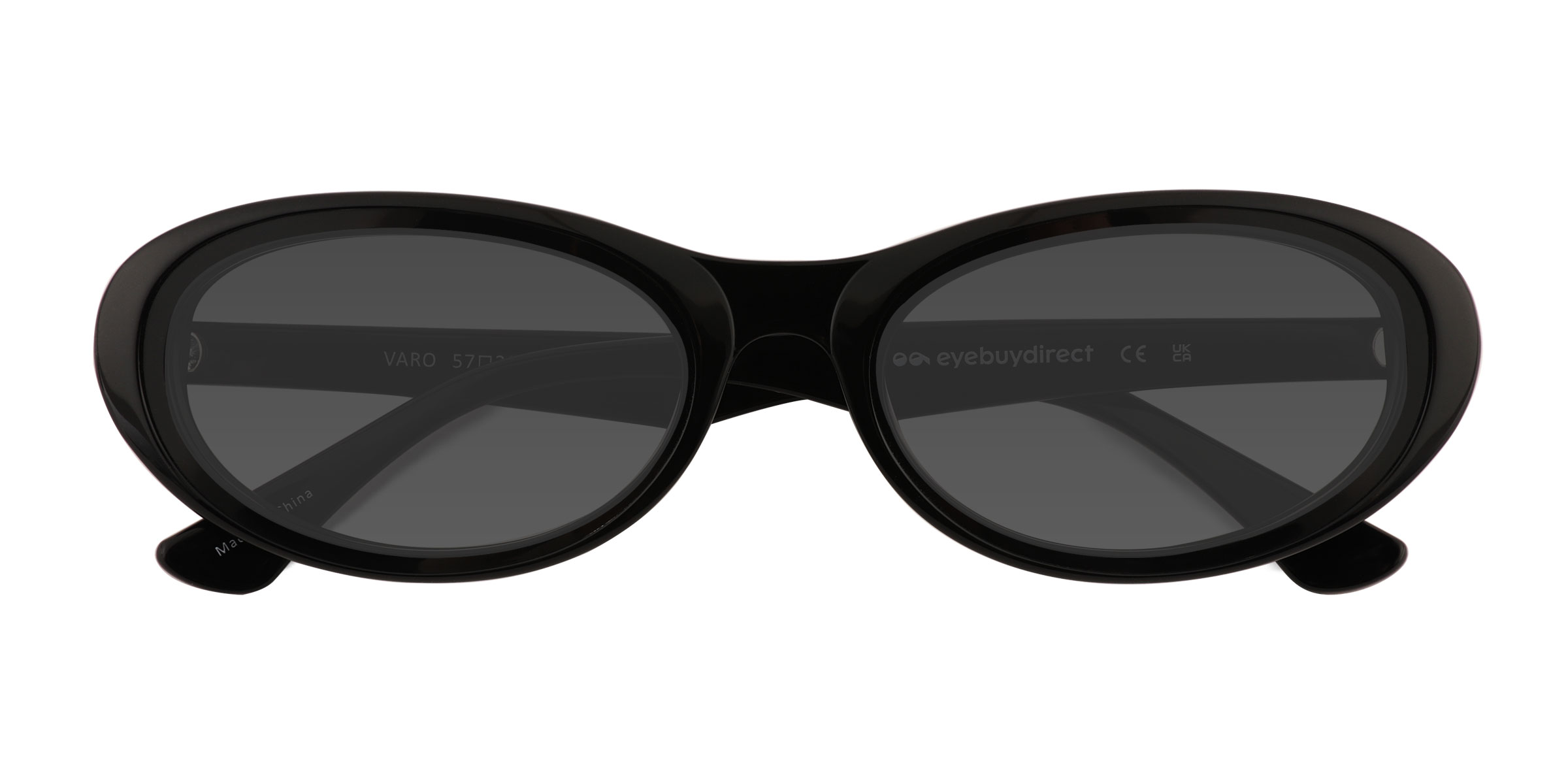 Noir Varo -  Alternative-materials Lunettes de soleil