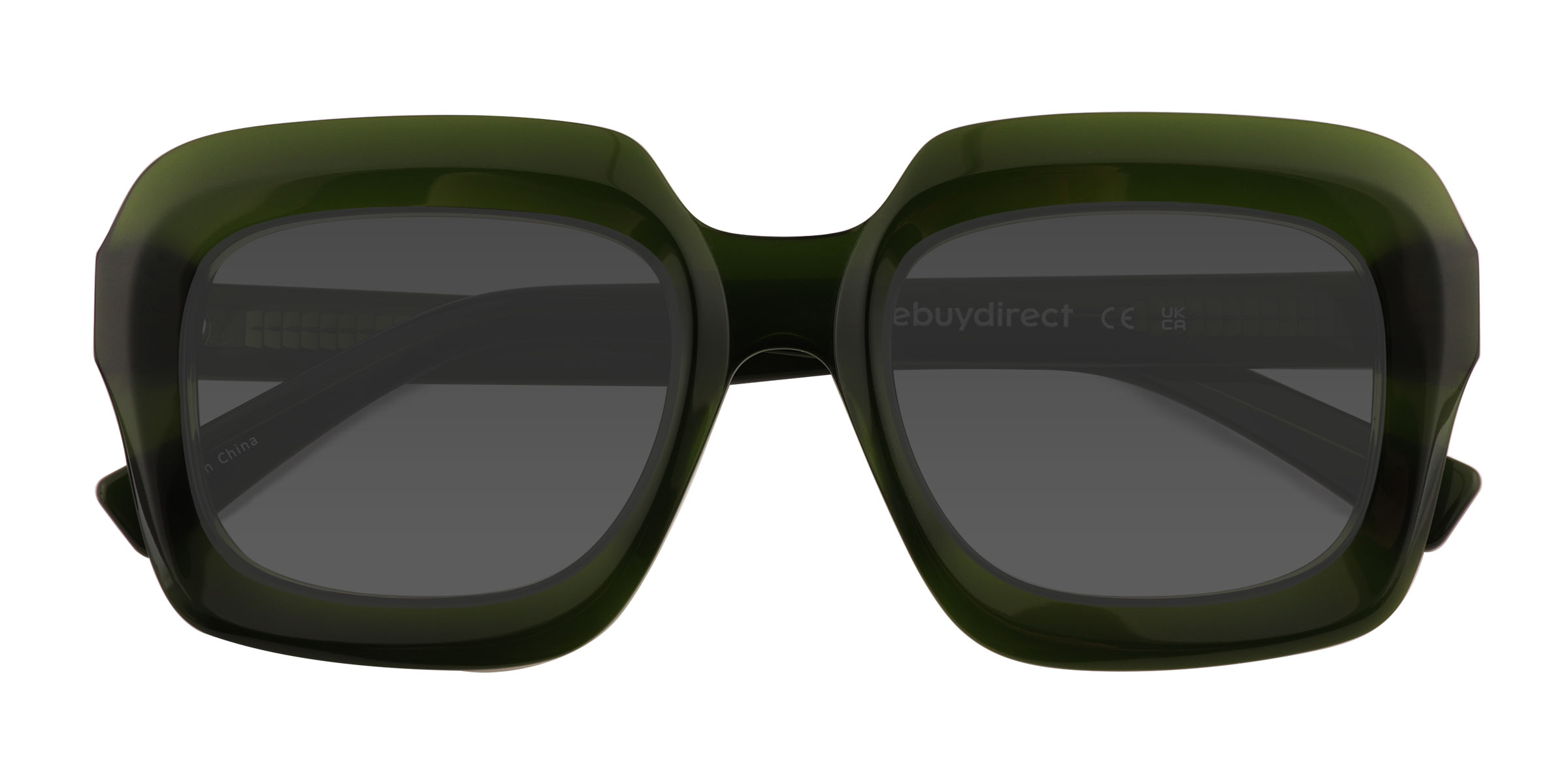 Clear Green Chirico -  Alternative-materials Sunglasses