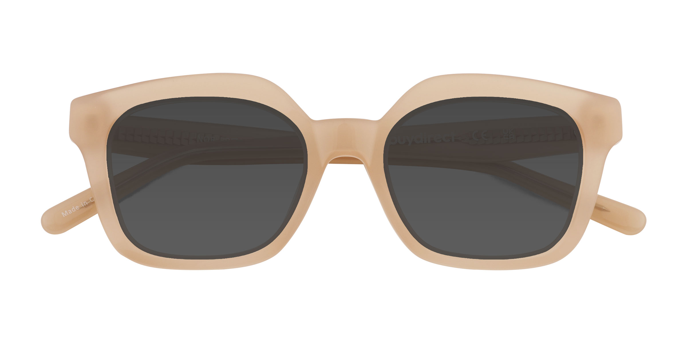 Clear Brown Nor -  Alternative-materials Sunglasses